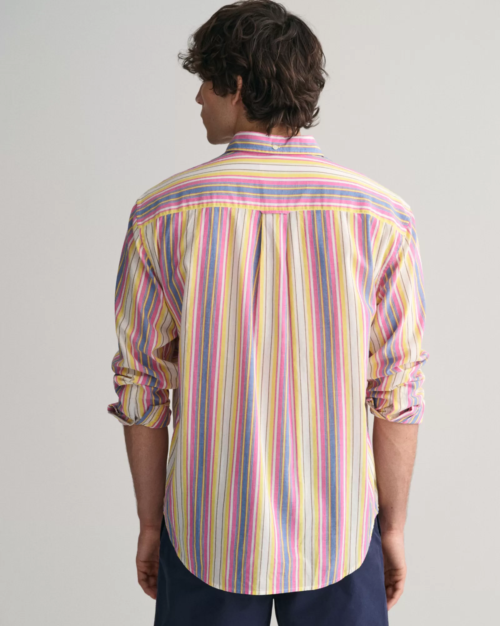 GANT Relaxed Fit Multi Striped Shirt | Skjortor