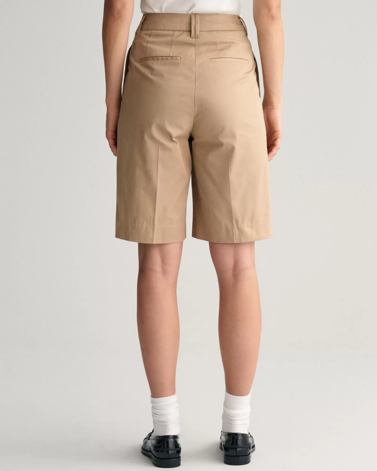 GANT Relaxed Fit Pleated Chino Shorts | Shorts