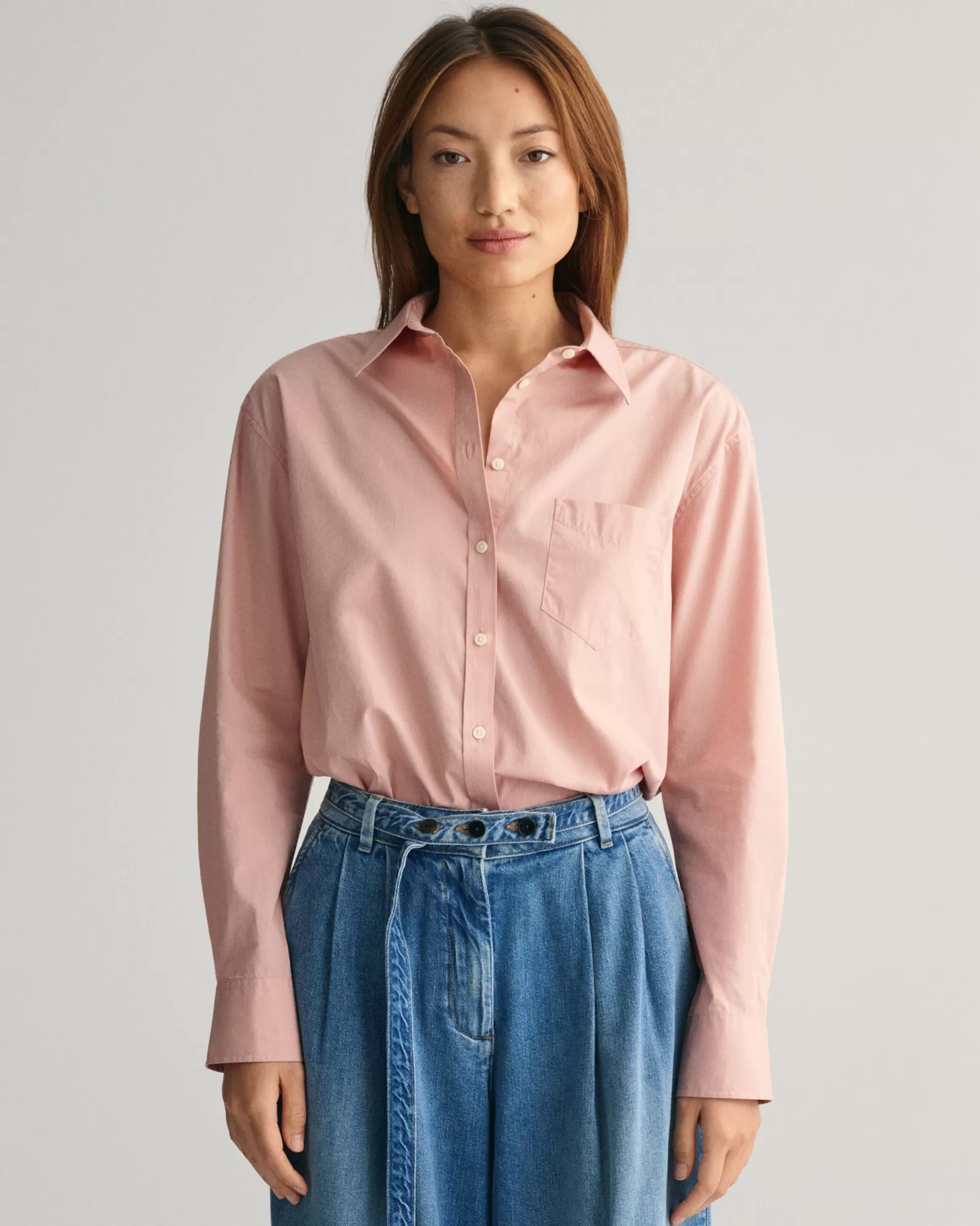 GANT Relaxed Fit Poplin Shirt | Skjortor & Blusar