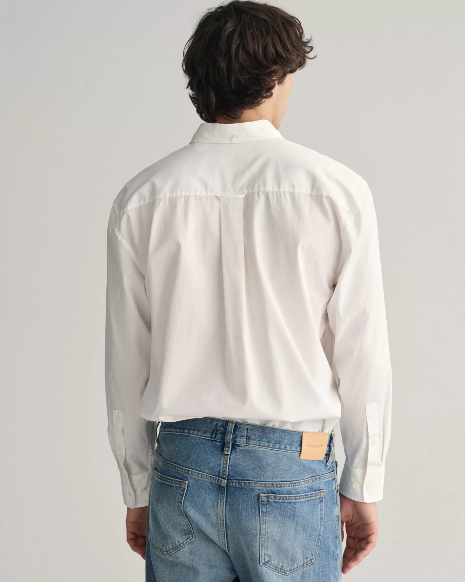 GANT Relaxed Fit Poplin Shirt | Skjortor