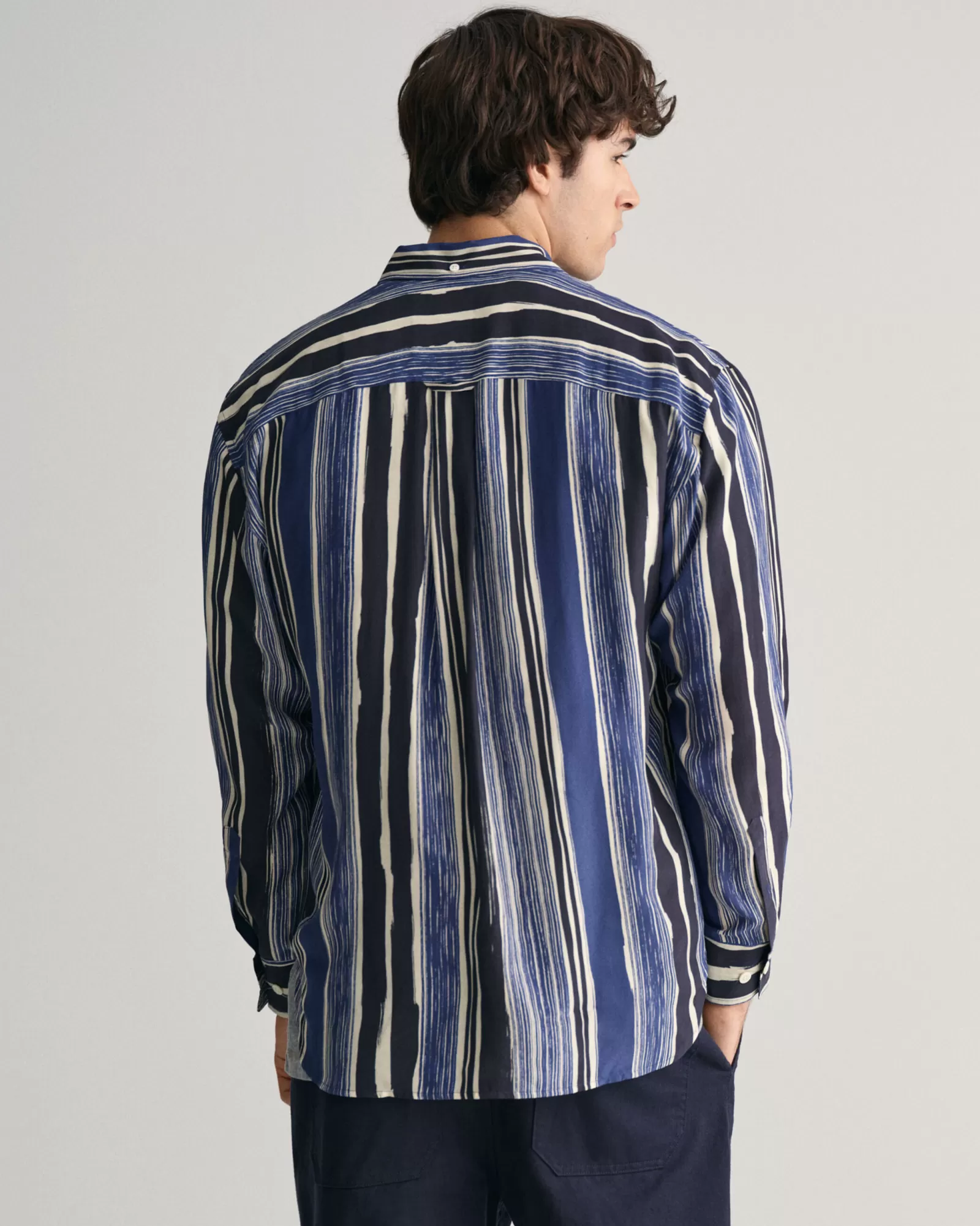 GANT Relaxed Fit Printed Silk Shirt | Skjortor