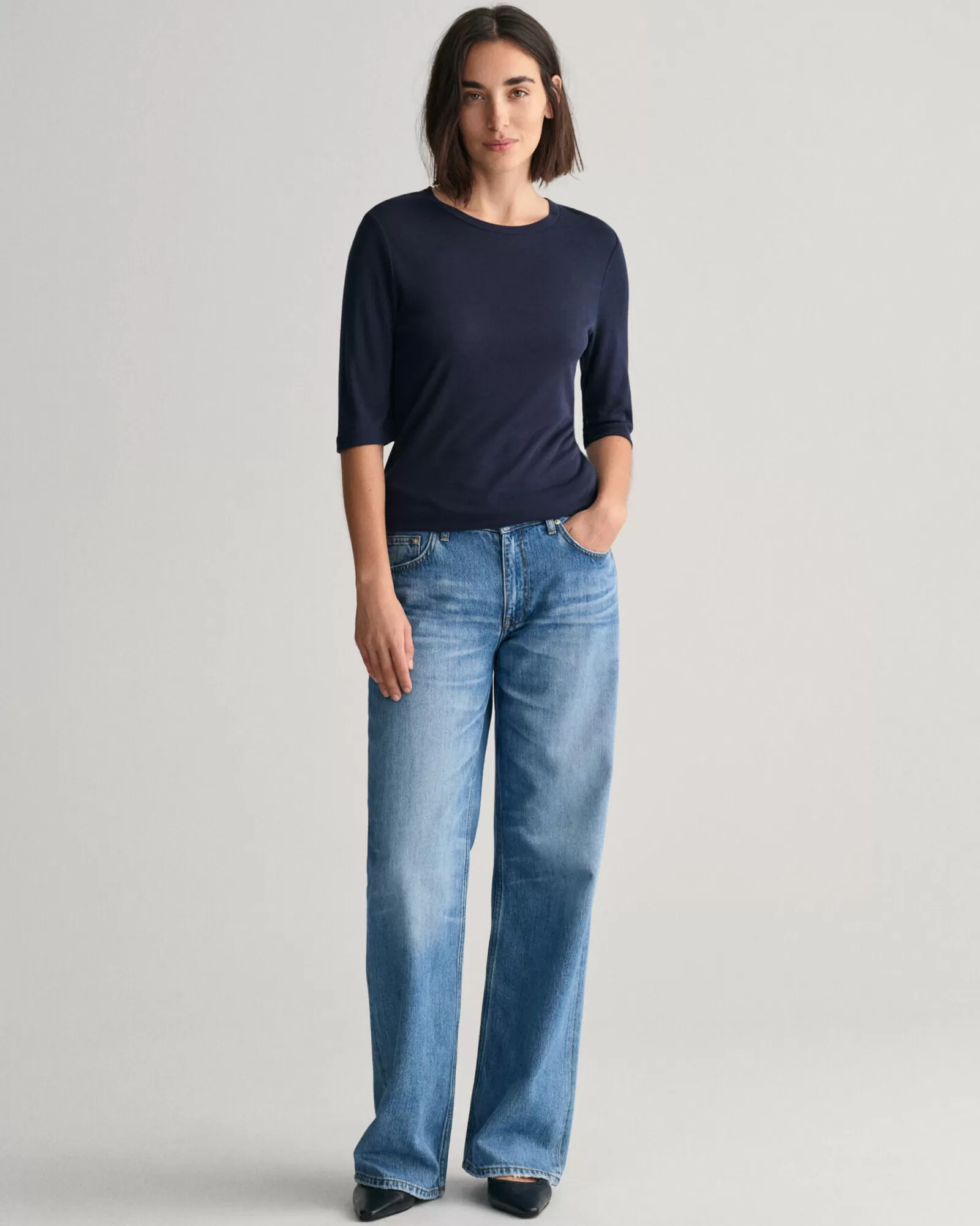 GANT Relaxed Fit Stretch Jeans | Jeans