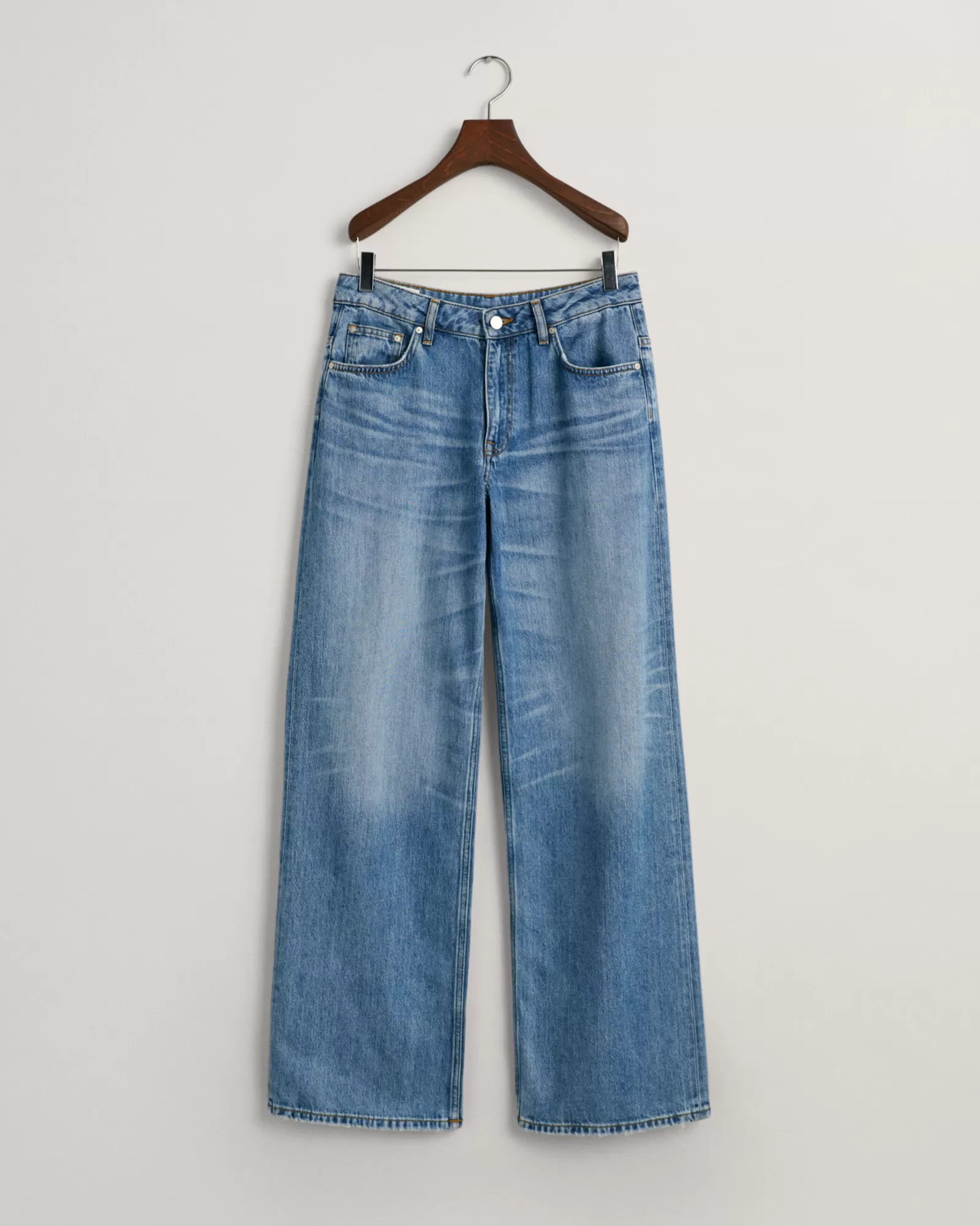 GANT Relaxed Fit Stretch Jeans | Jeans