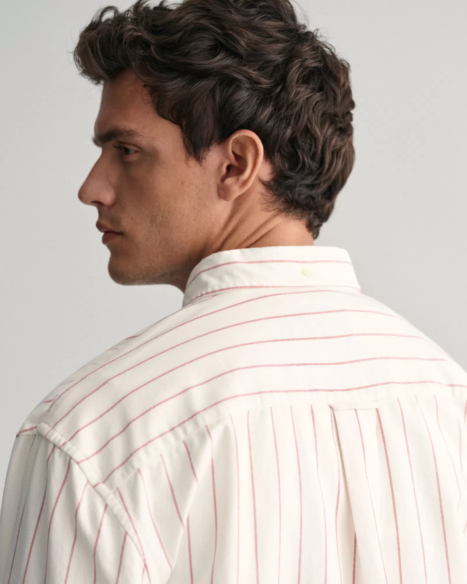 GANT Relaxed Fit Striped Heritage Oxford Shirt | Skjortor