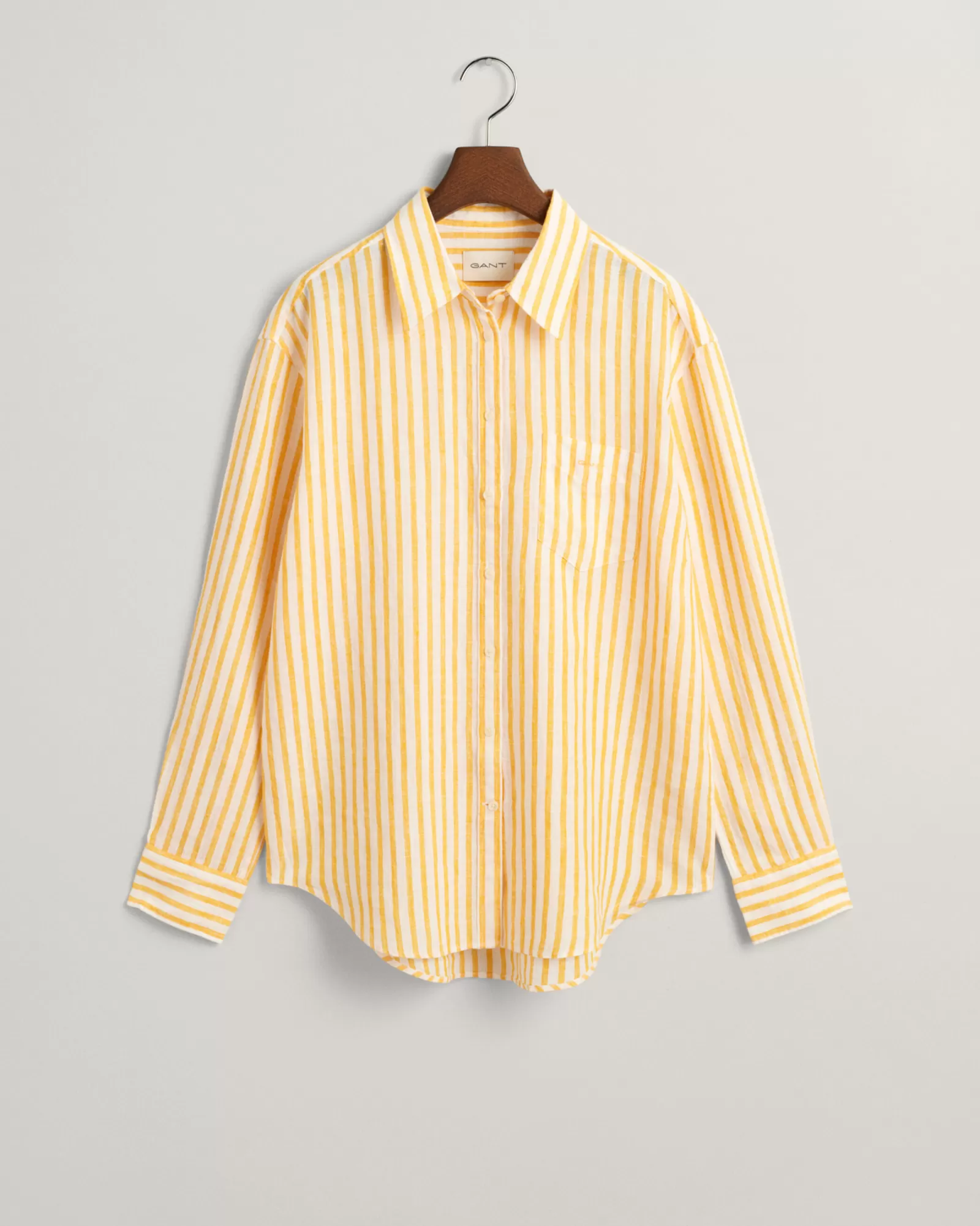 GANT Relaxed Fit Striped Linen Shirt | Skjortor & Blusar