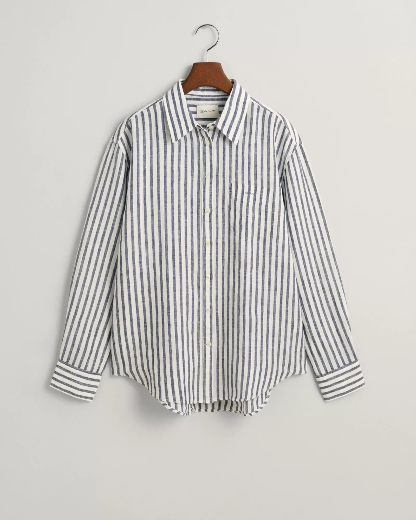 GANT Relaxed Fit Striped Linen Shirt | Skjortor & Blusar