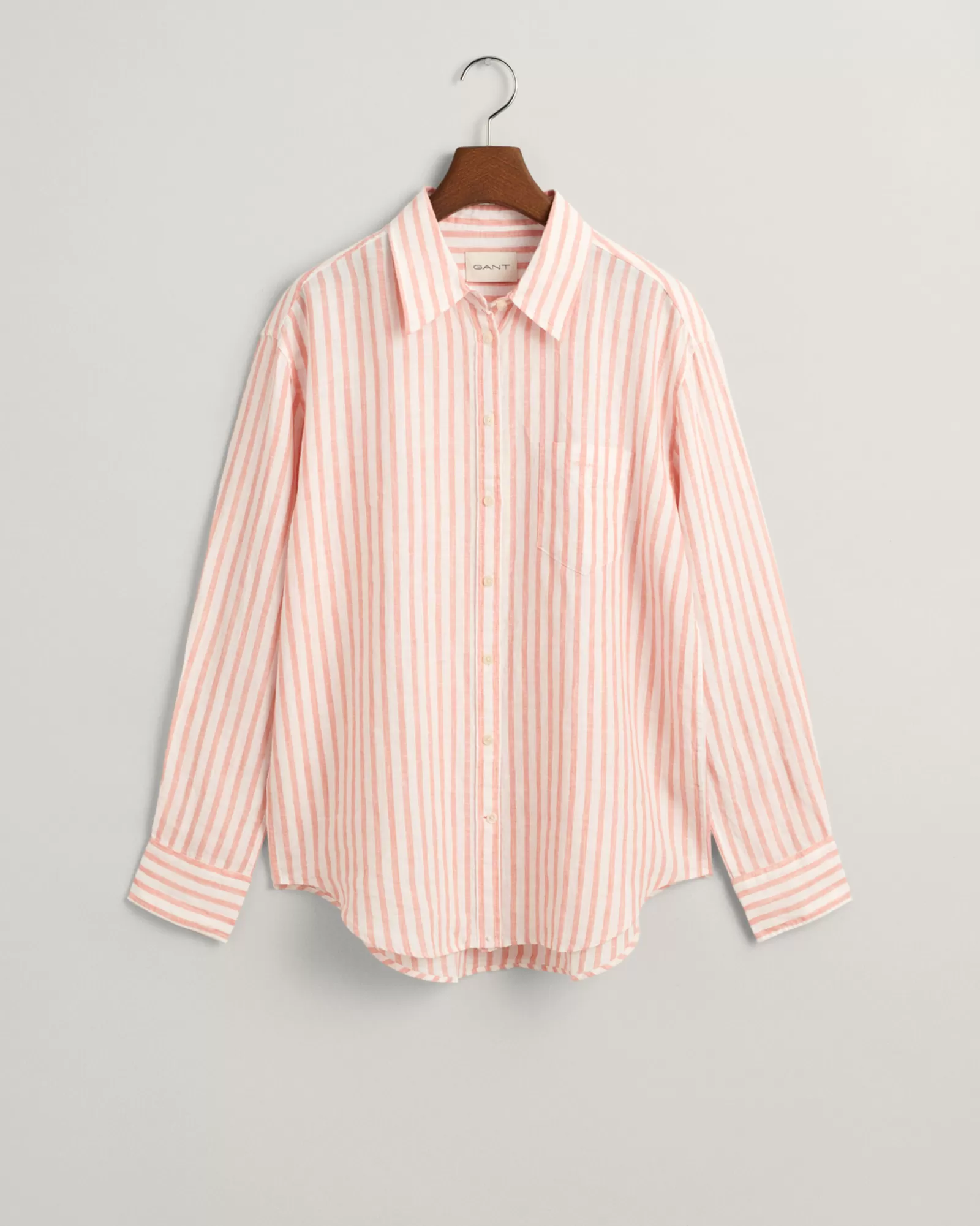 GANT Relaxed Fit Striped Linen Shirt | Skjortor & Blusar