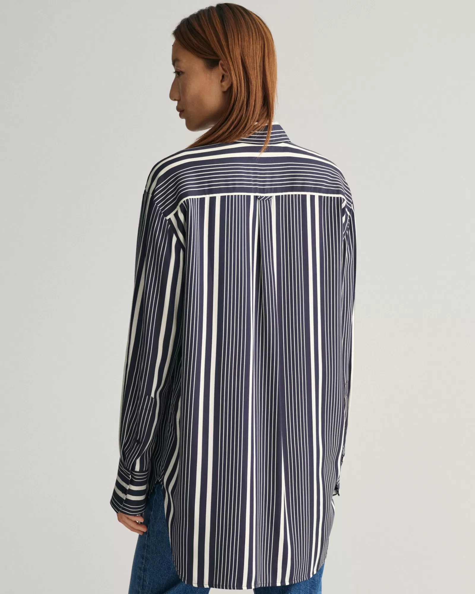 GANT Relaxed Fit Striped Print Shirt | Skjortor & Blusar