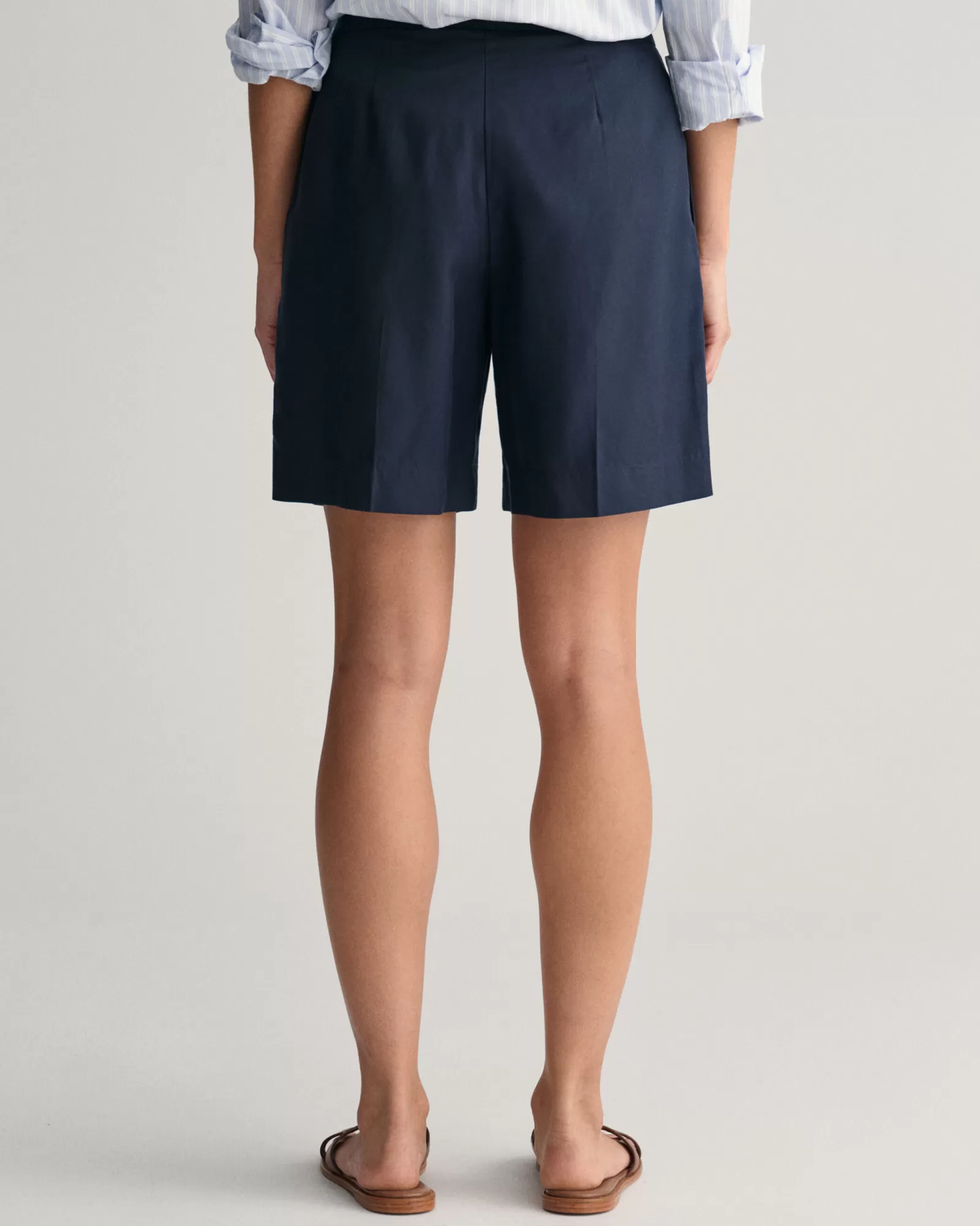 GANT Relaxed Fit Tie Waist Shorts | Shorts