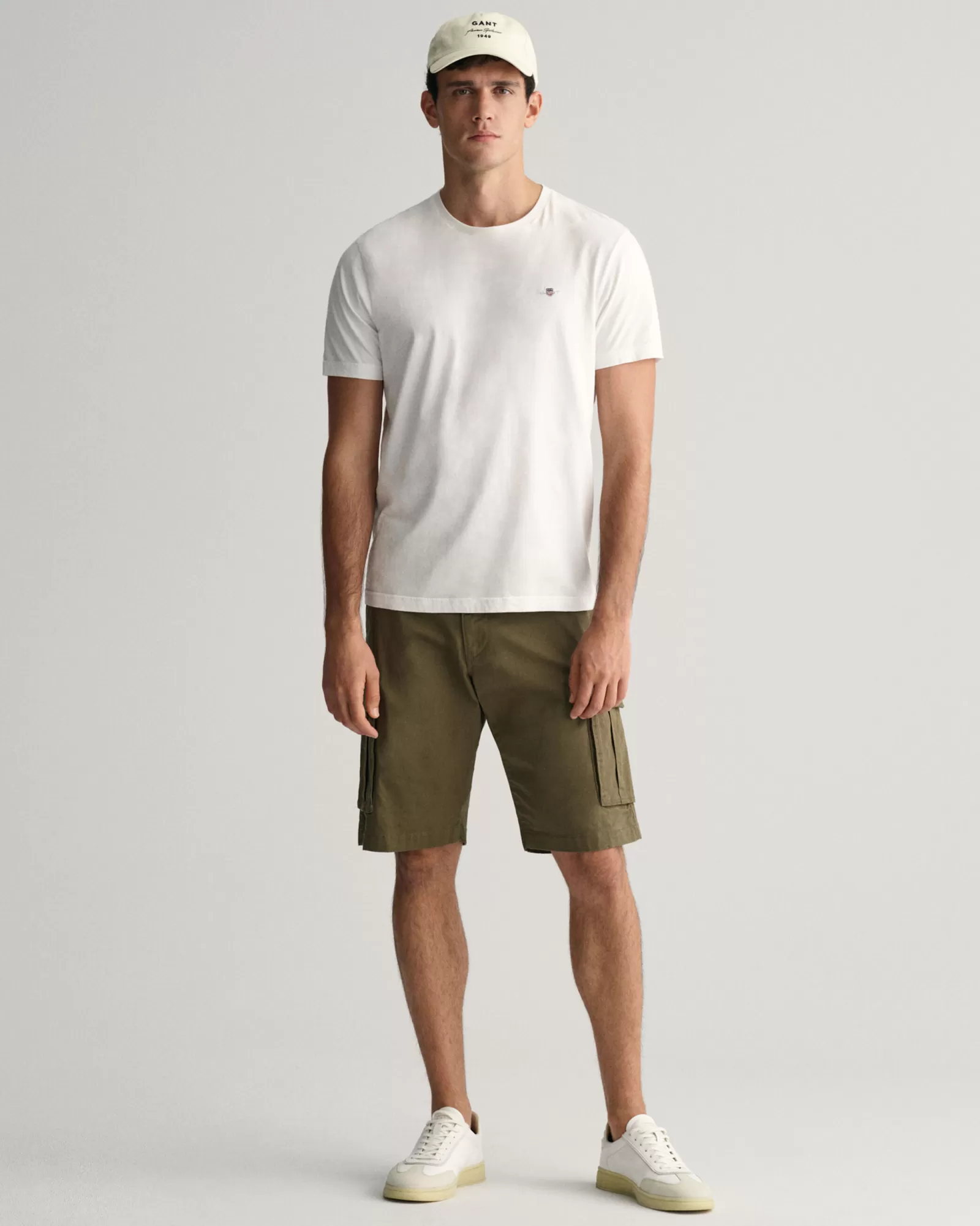 GANT Relaxed Fit Twill Cargo Shorts | Shorts