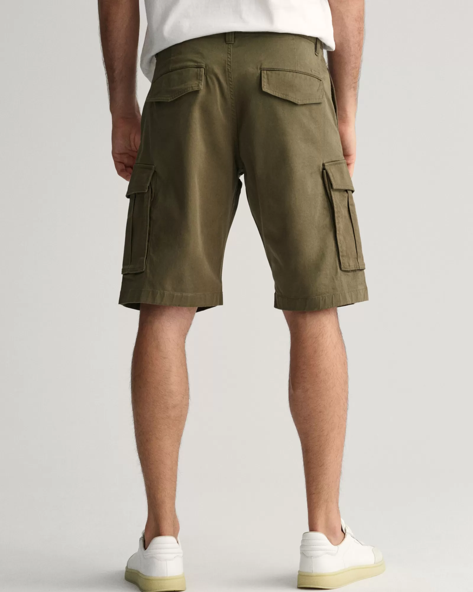 GANT Relaxed Fit Twill Cargo Shorts | Shorts