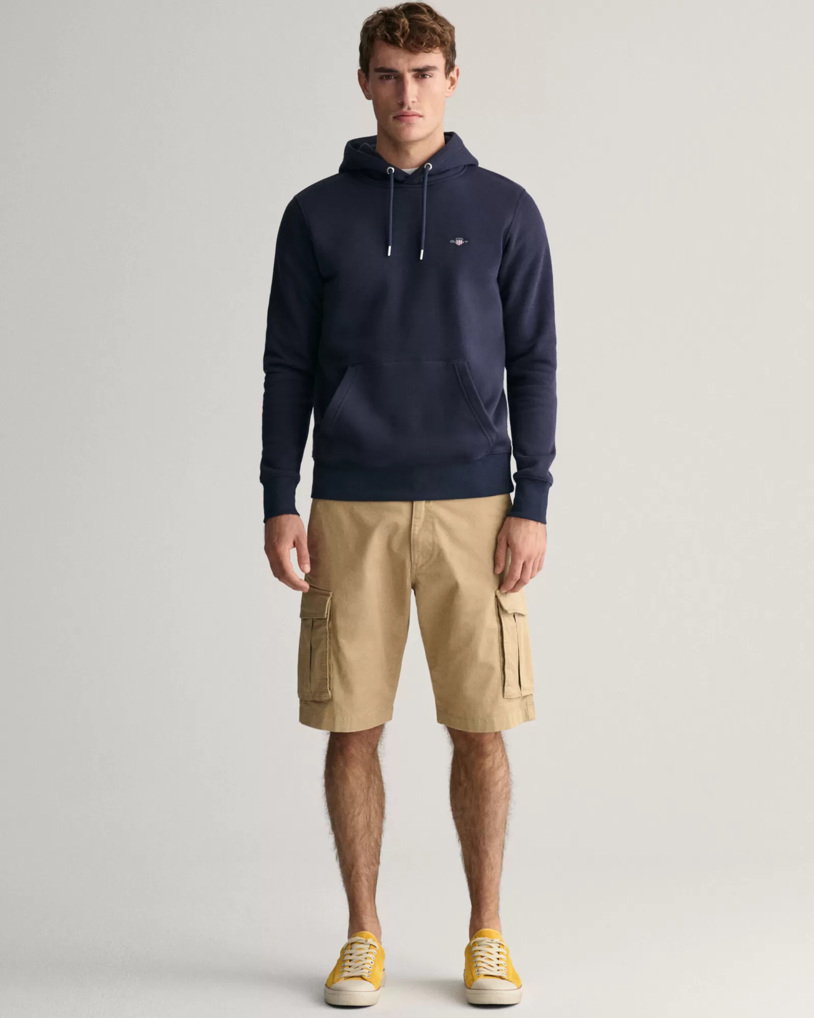 GANT Relaxed Fit Twill Cargo Shorts | Shorts