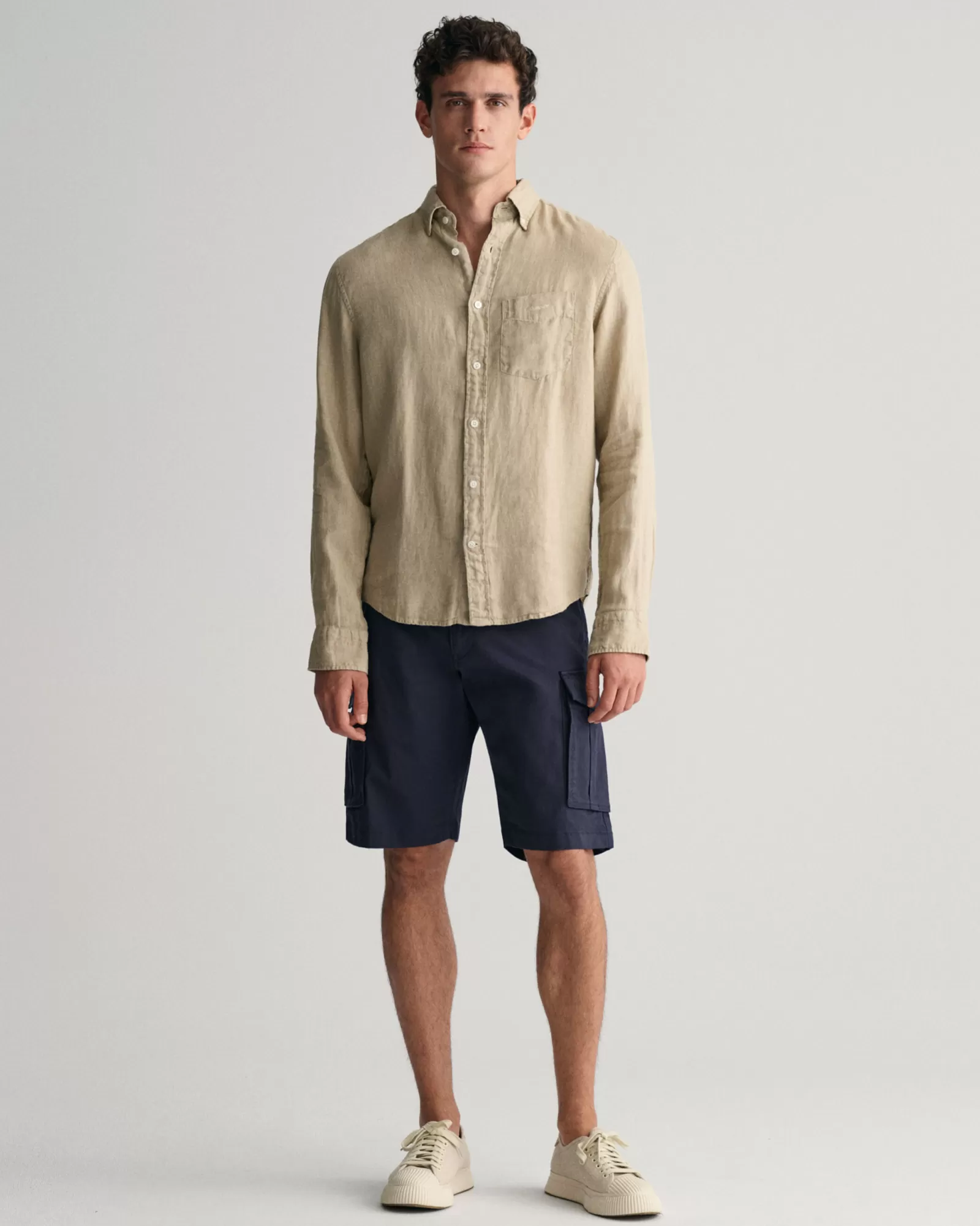 GANT Relaxed Fit Twill Cargo Shorts | Shorts