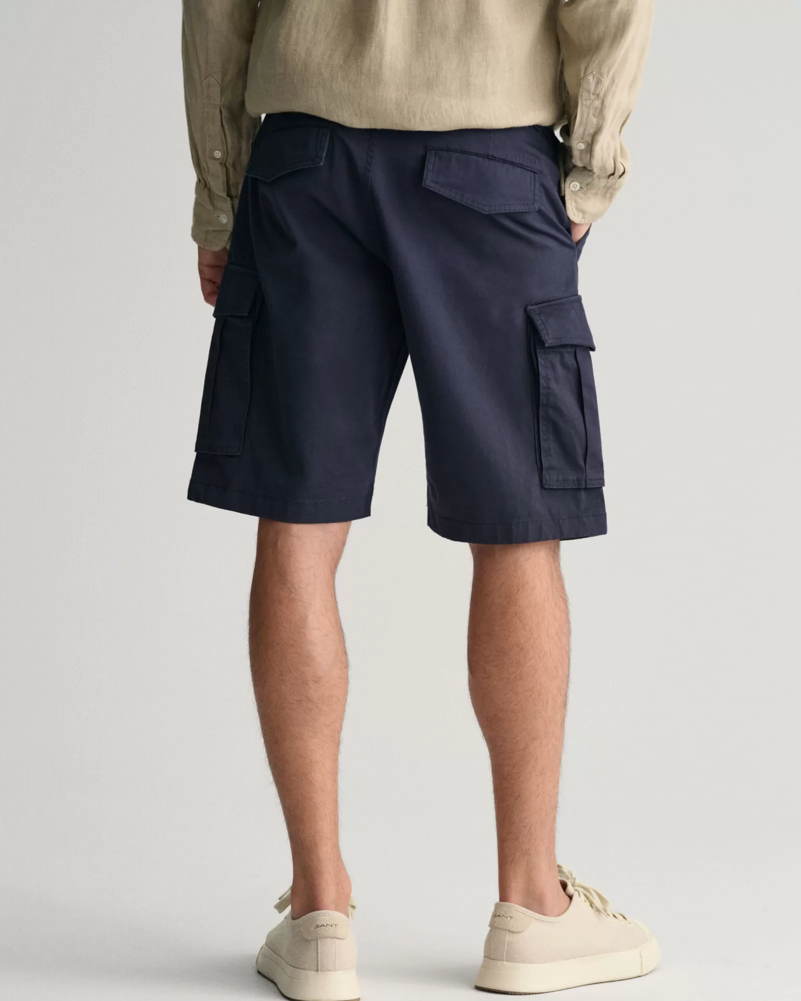 GANT Relaxed Fit Twill Cargo Shorts | Shorts