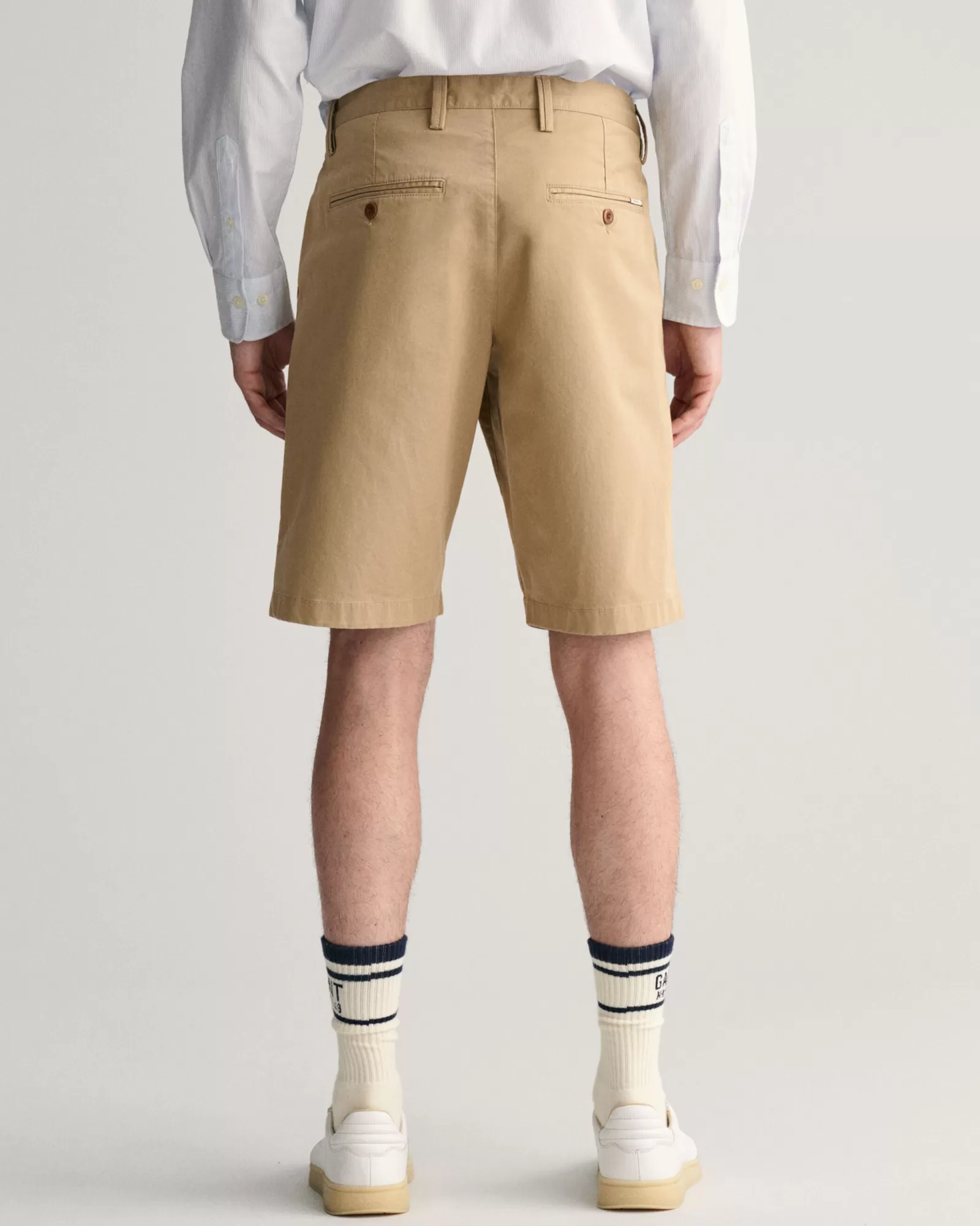 GANT Relaxed Fit Twill Shorts | Shorts