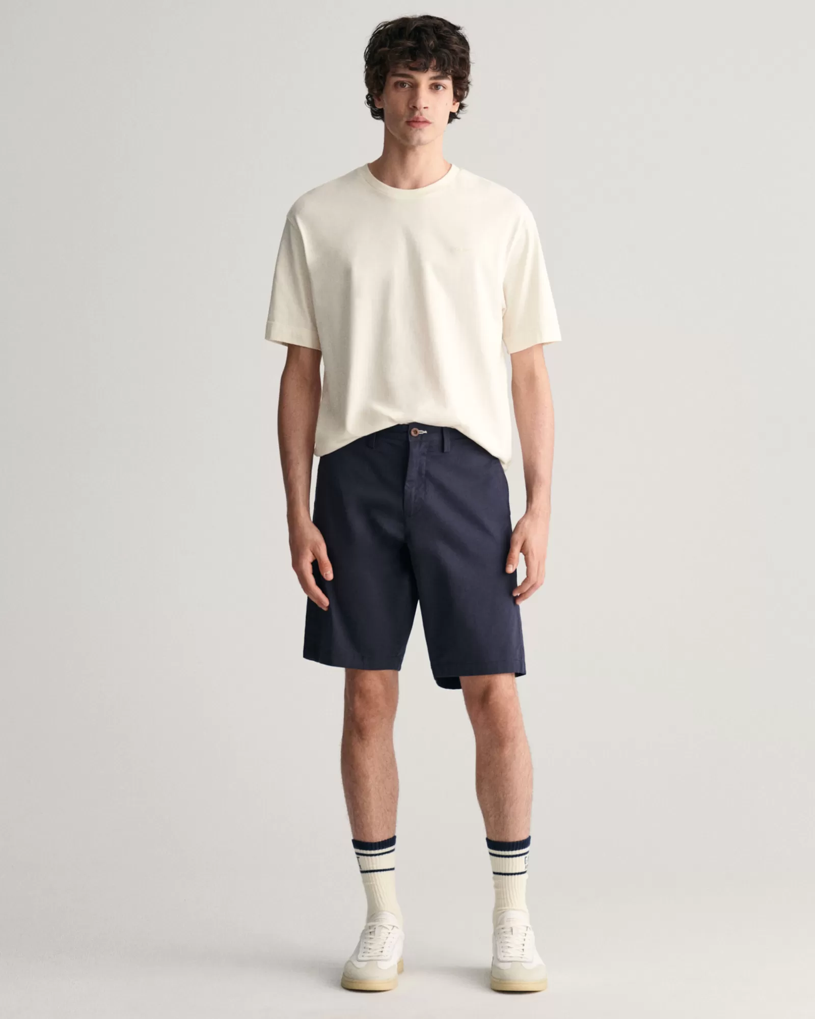 GANT Relaxed Fit Twill Shorts | Shorts