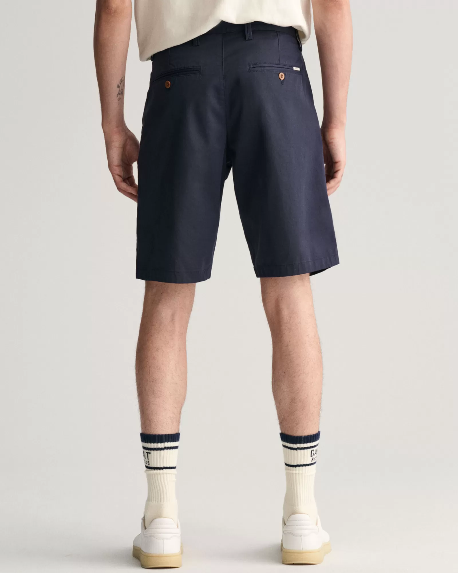 GANT Relaxed Fit Twill Shorts | Shorts