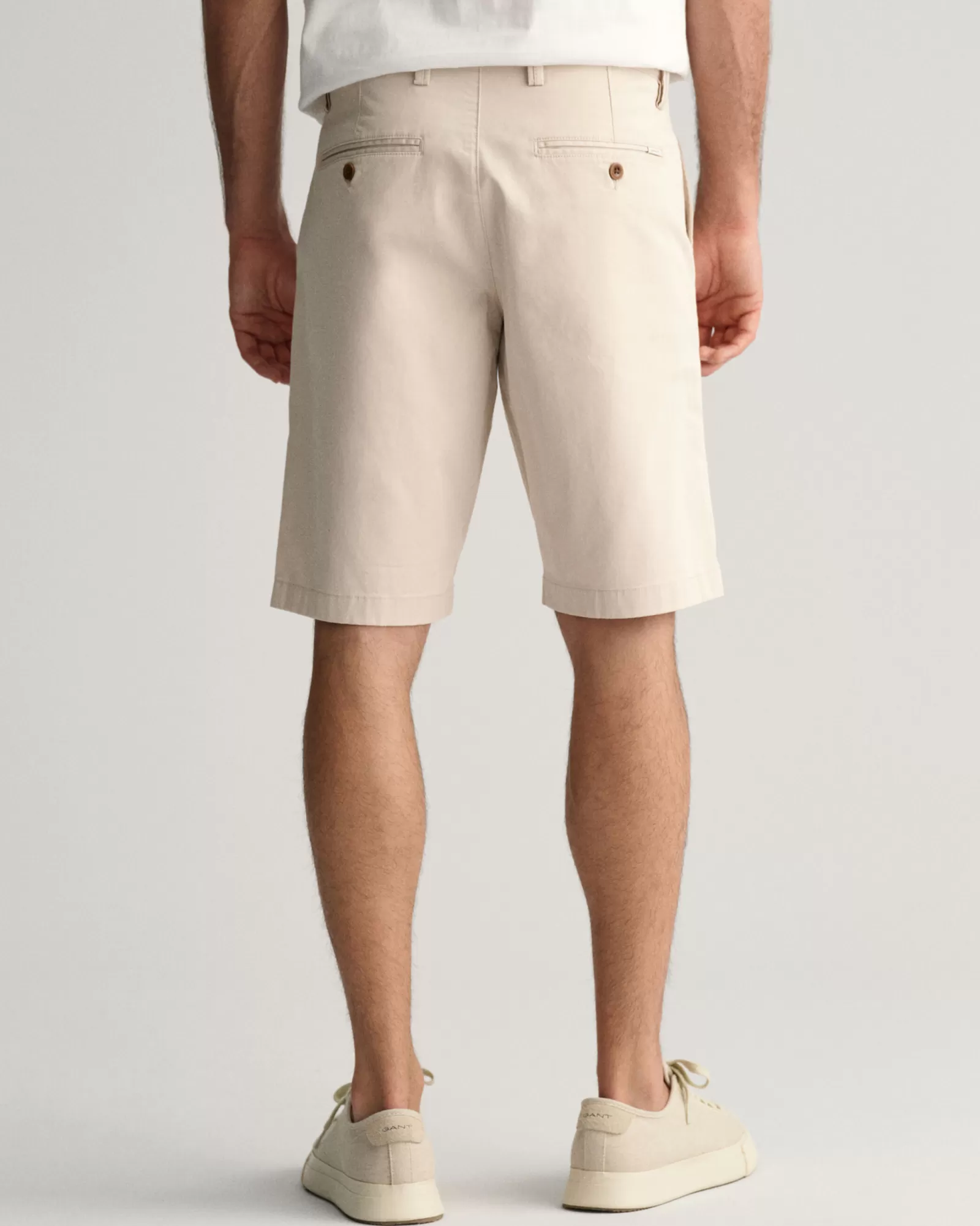 GANT Relaxed Fit Twill Shorts | Shorts