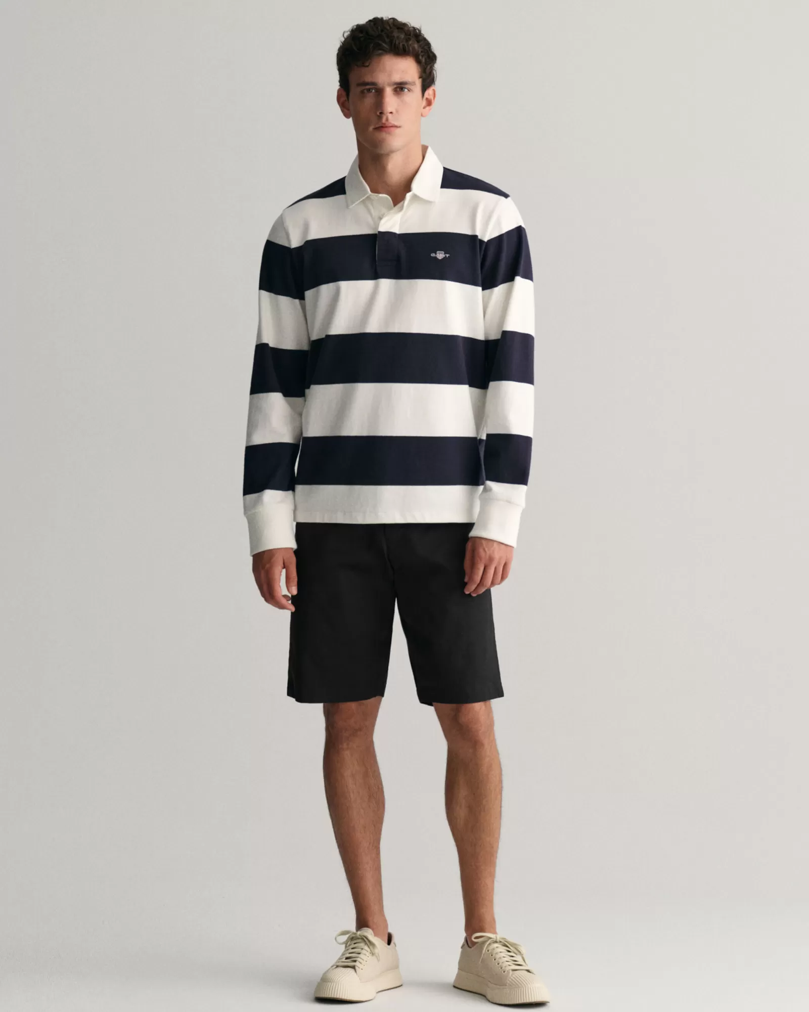 GANT Relaxed Fit Twill Shorts | Shorts