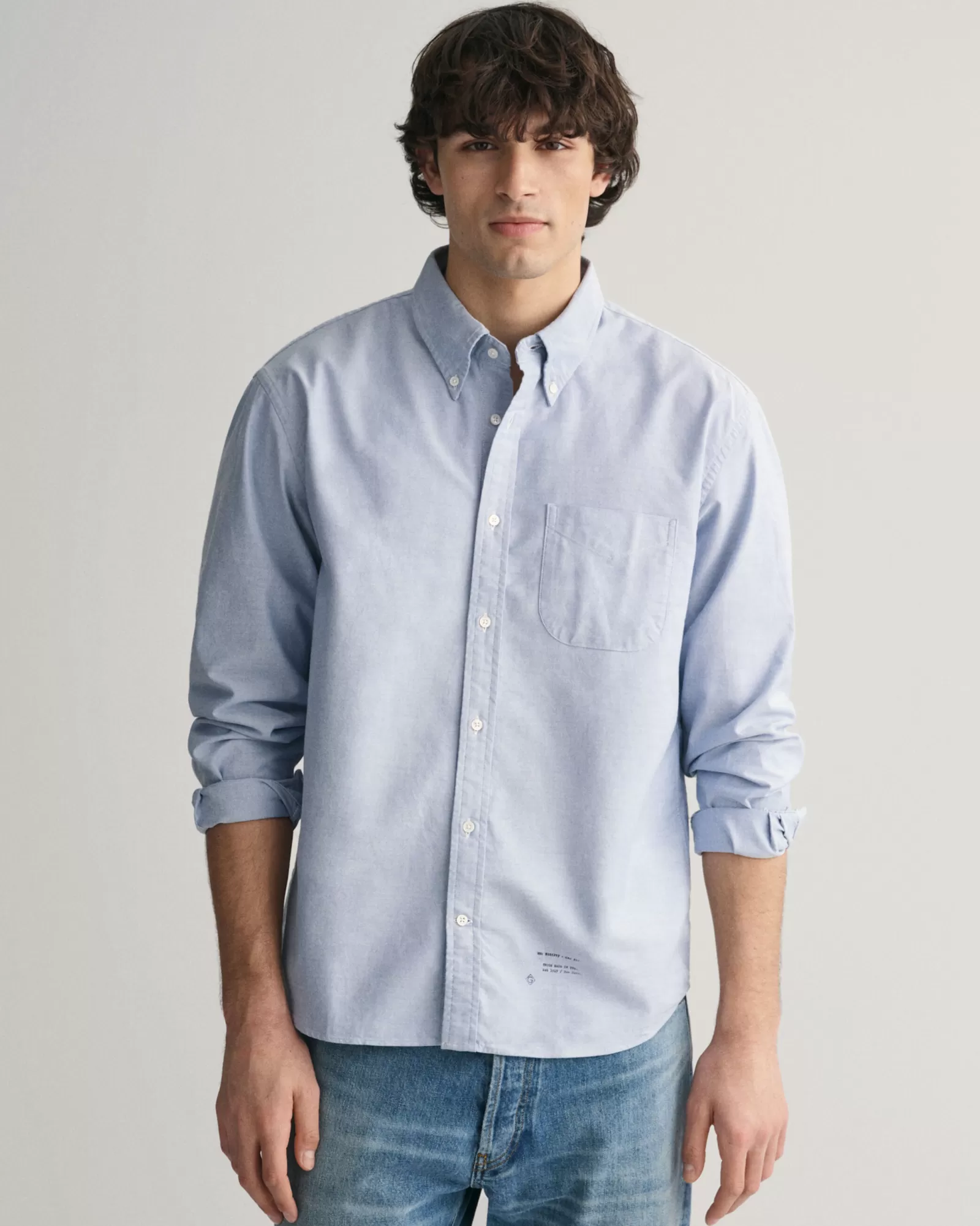 GANT Relaxed Fit US Oxford Shirt | Skjortor