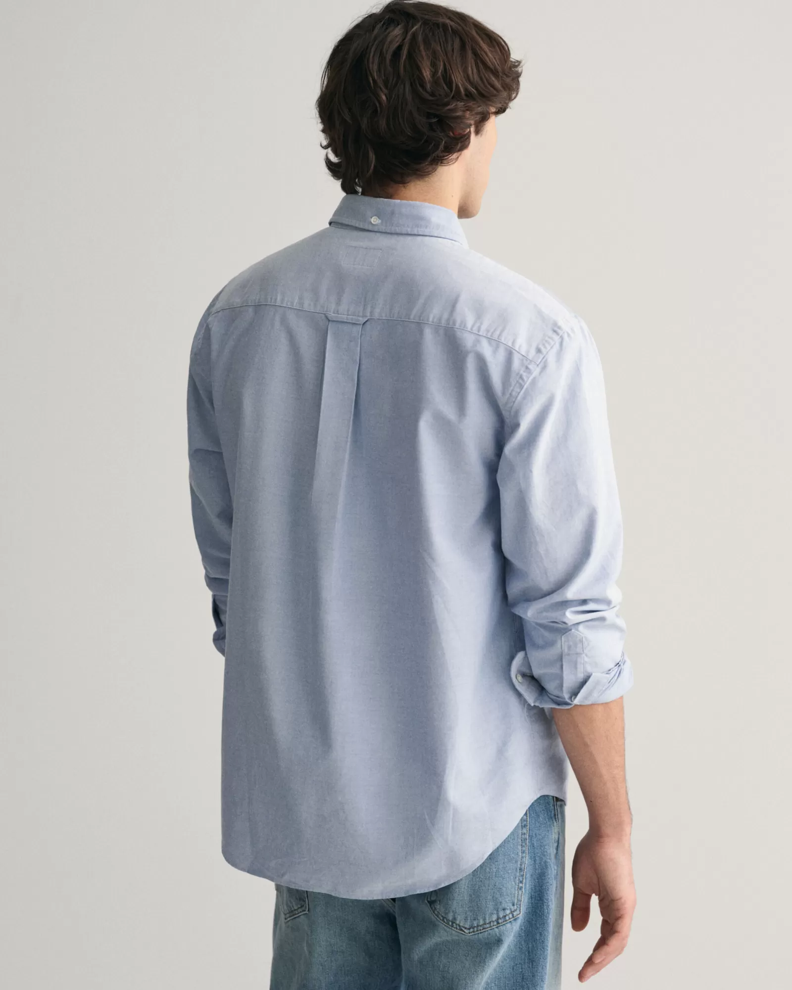 GANT Relaxed Fit US Oxford Shirt | Skjortor