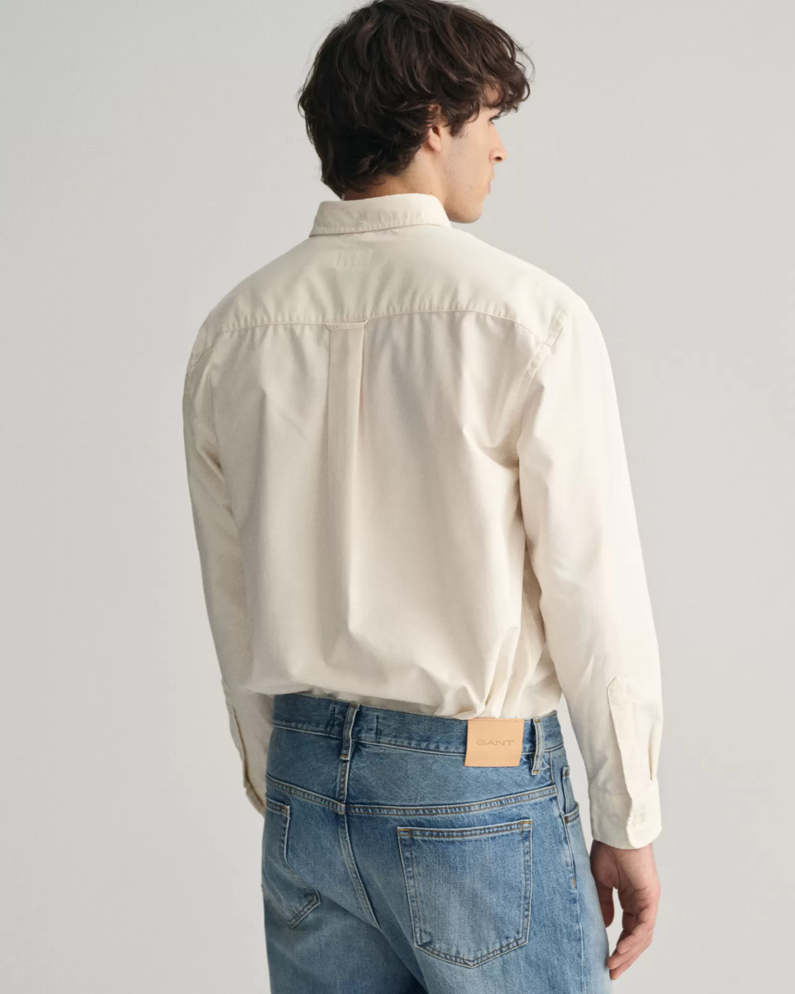 GANT Relaxed Fit US Oxford Shirt | Skjortor