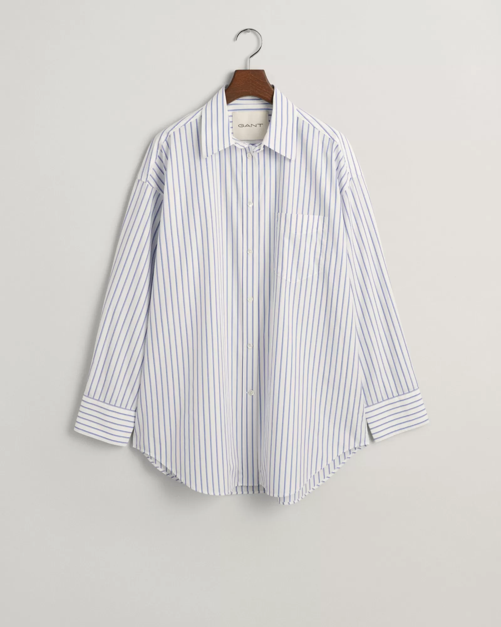 GANT Relaxed Striped Poplin Shirt | Skjortor & Blusar