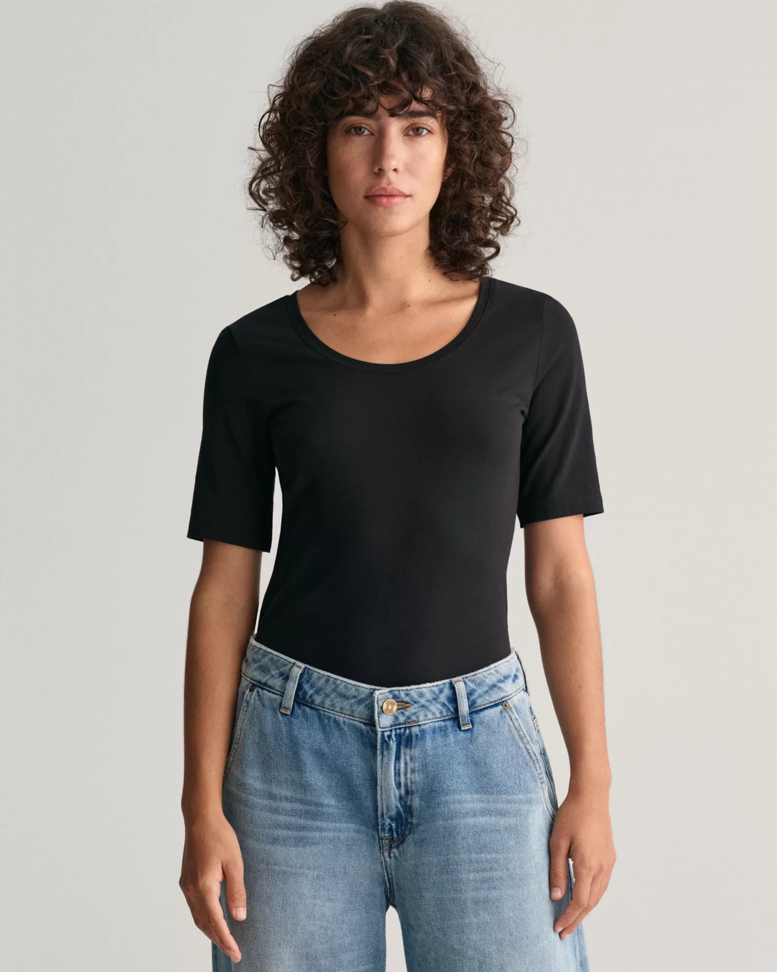 GANT Scoop Neck Top | T-shirtar & Toppar