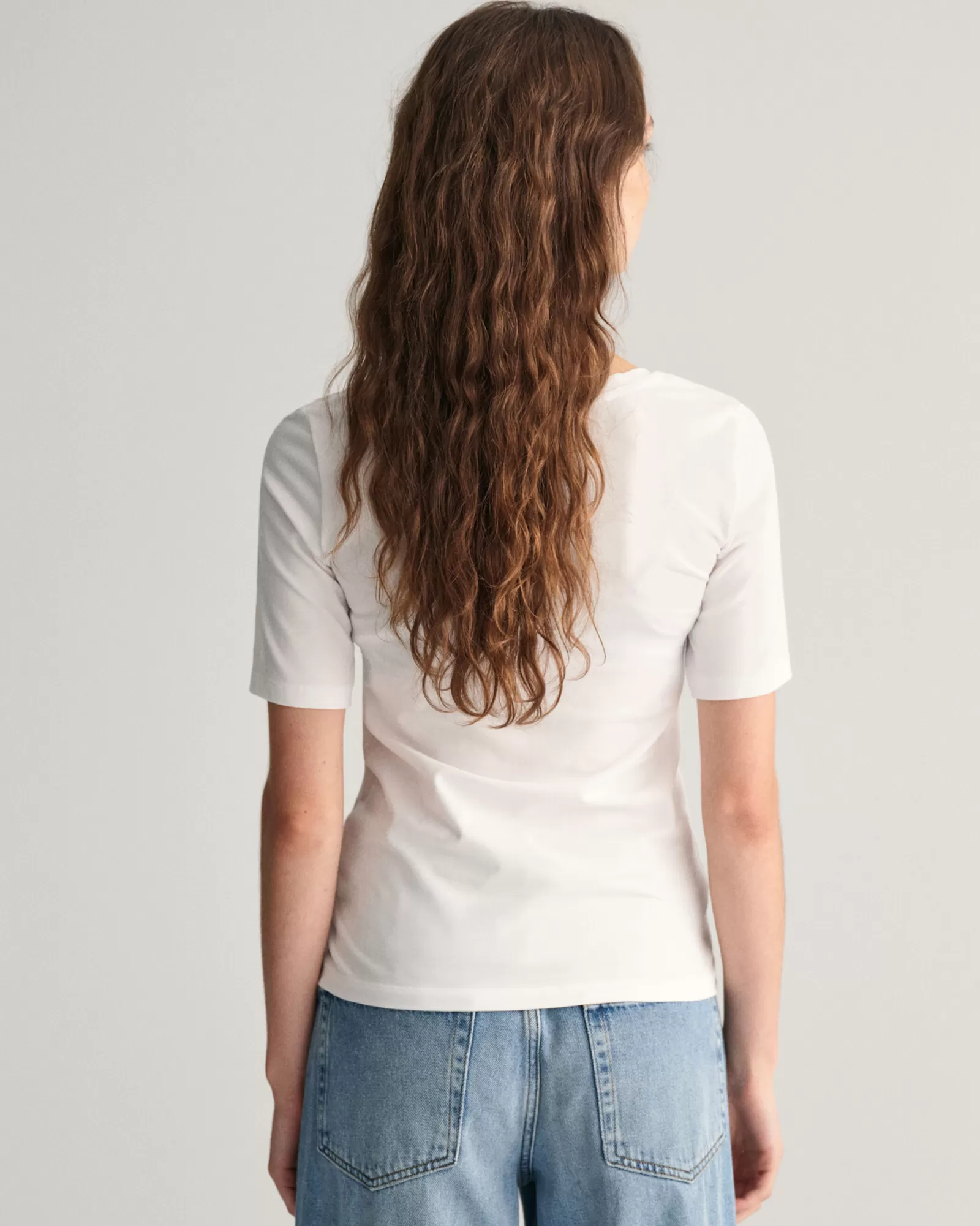 GANT Scoop Neck Top | T-shirtar & Toppar