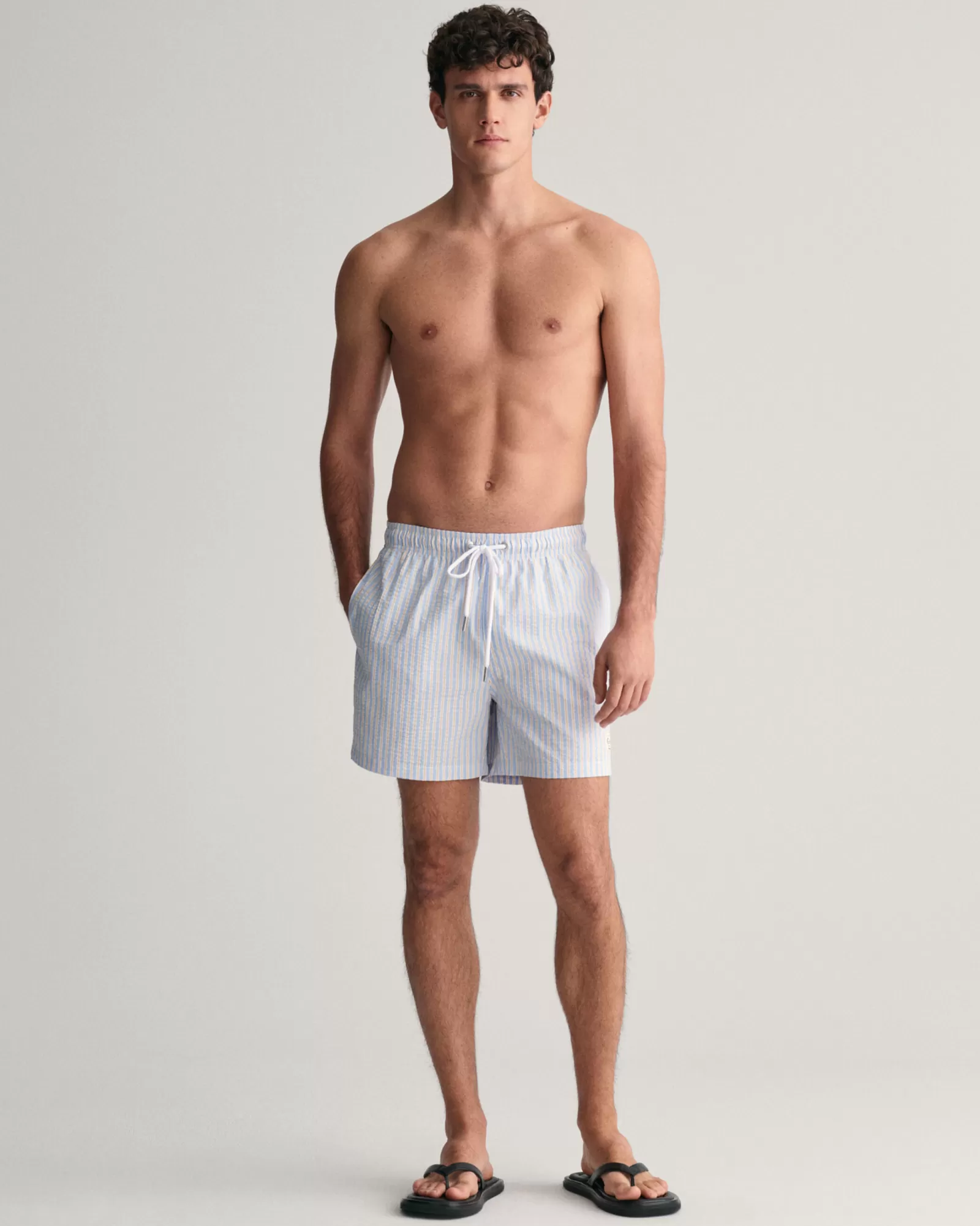 GANT Seersucker Swim Shorts | Badshorts