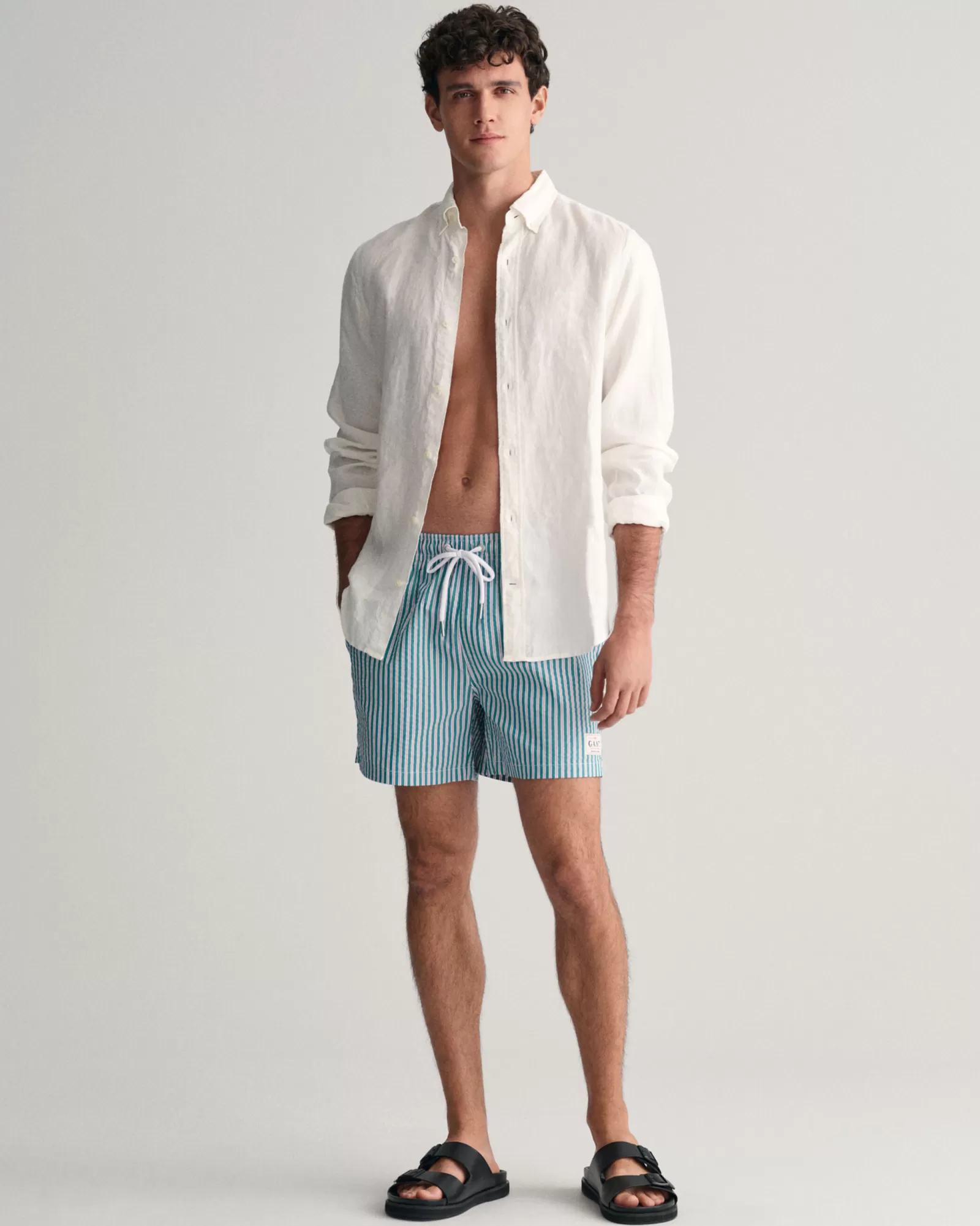 GANT Seersucker Swim Shorts | Badshorts