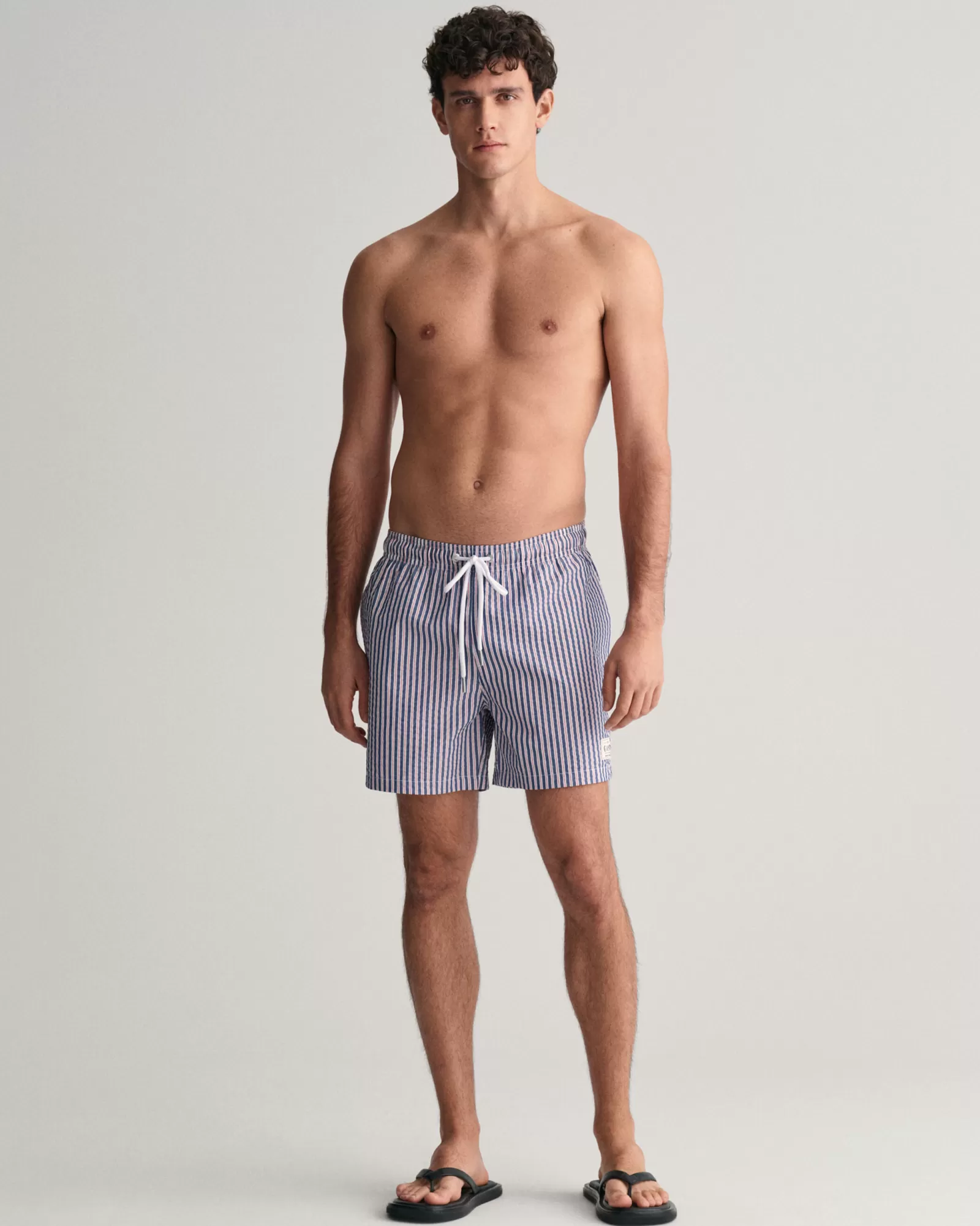 GANT Seersucker Swim Shorts | Badshorts