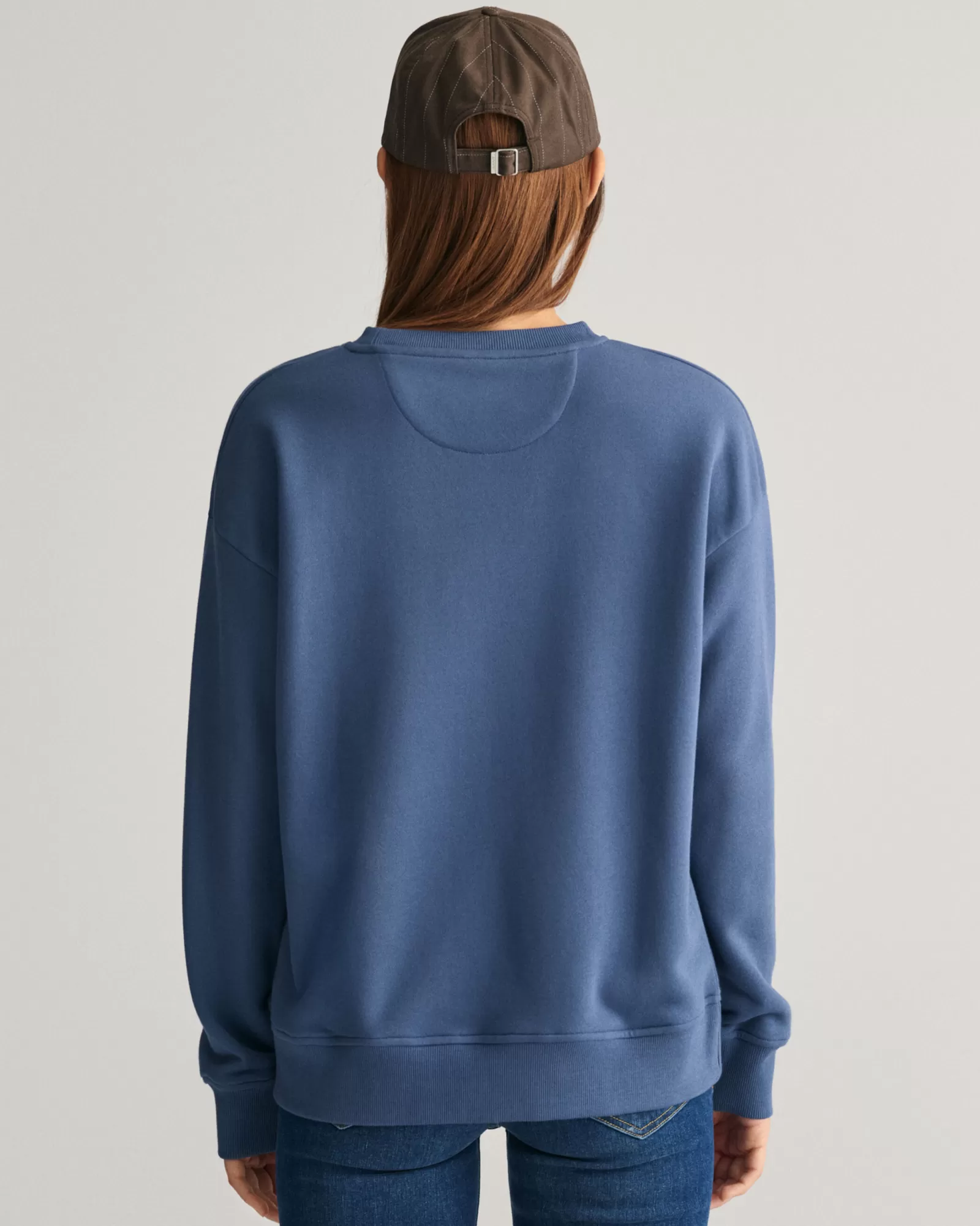 GANT Shield Crew Neck Sweatshirt | Hoodies & Tröjor