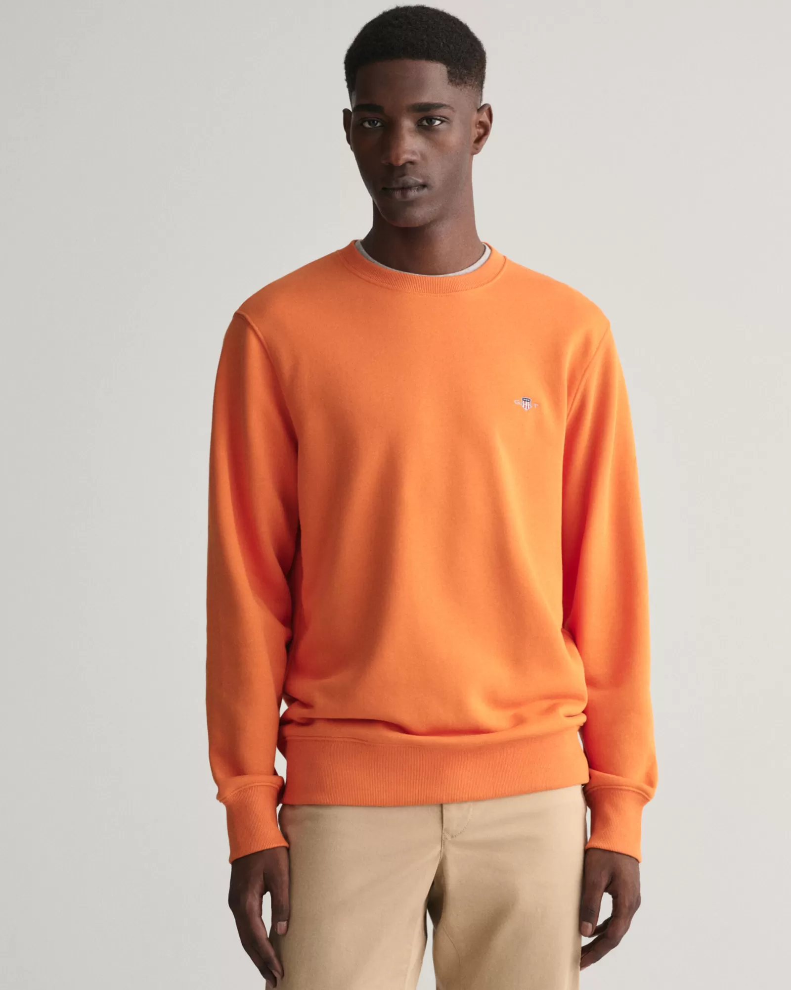 GANT Shield Crew Neck Sweatshirt | Hoodies & Tröjor