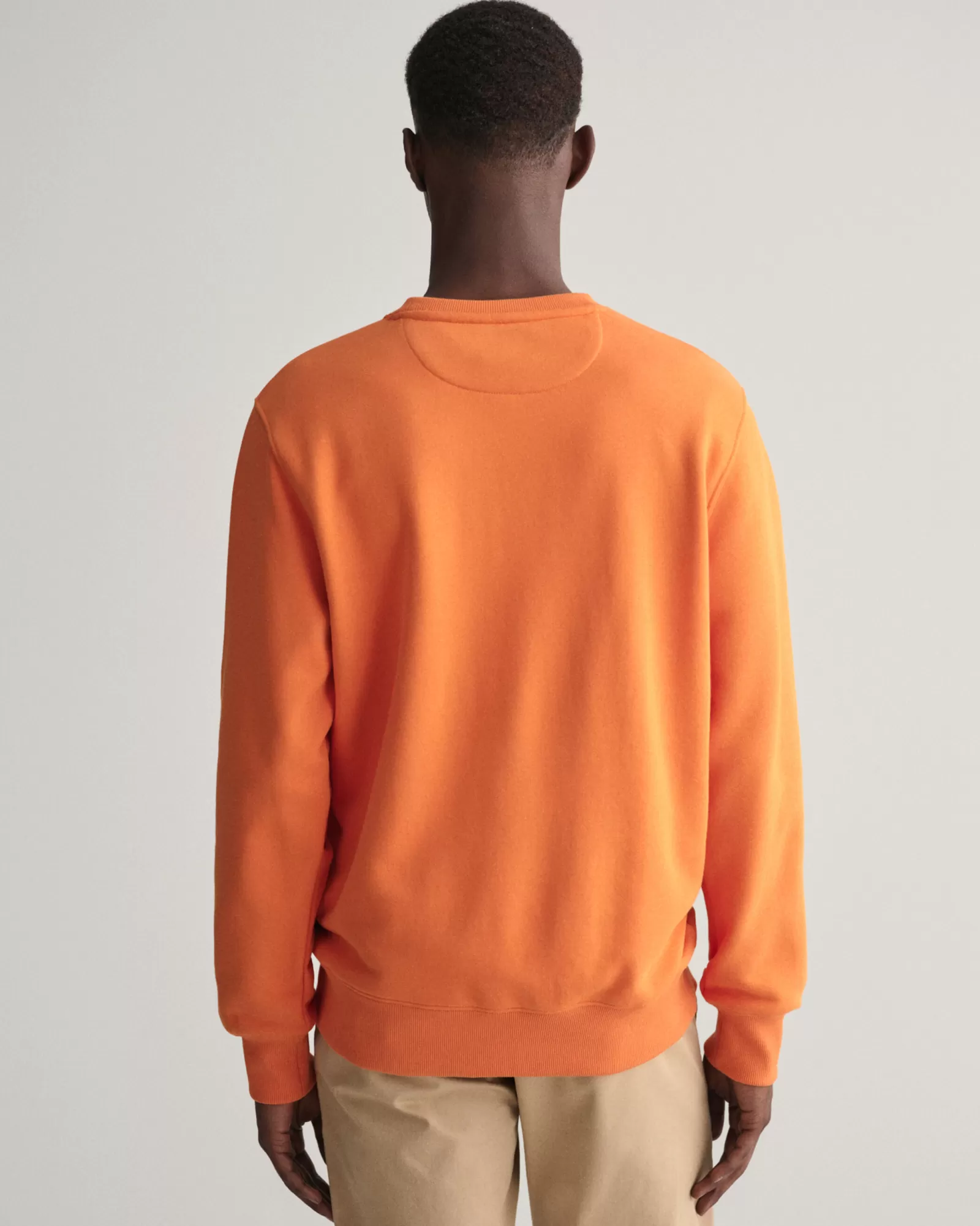 GANT Shield Crew Neck Sweatshirt | Hoodies & Tröjor