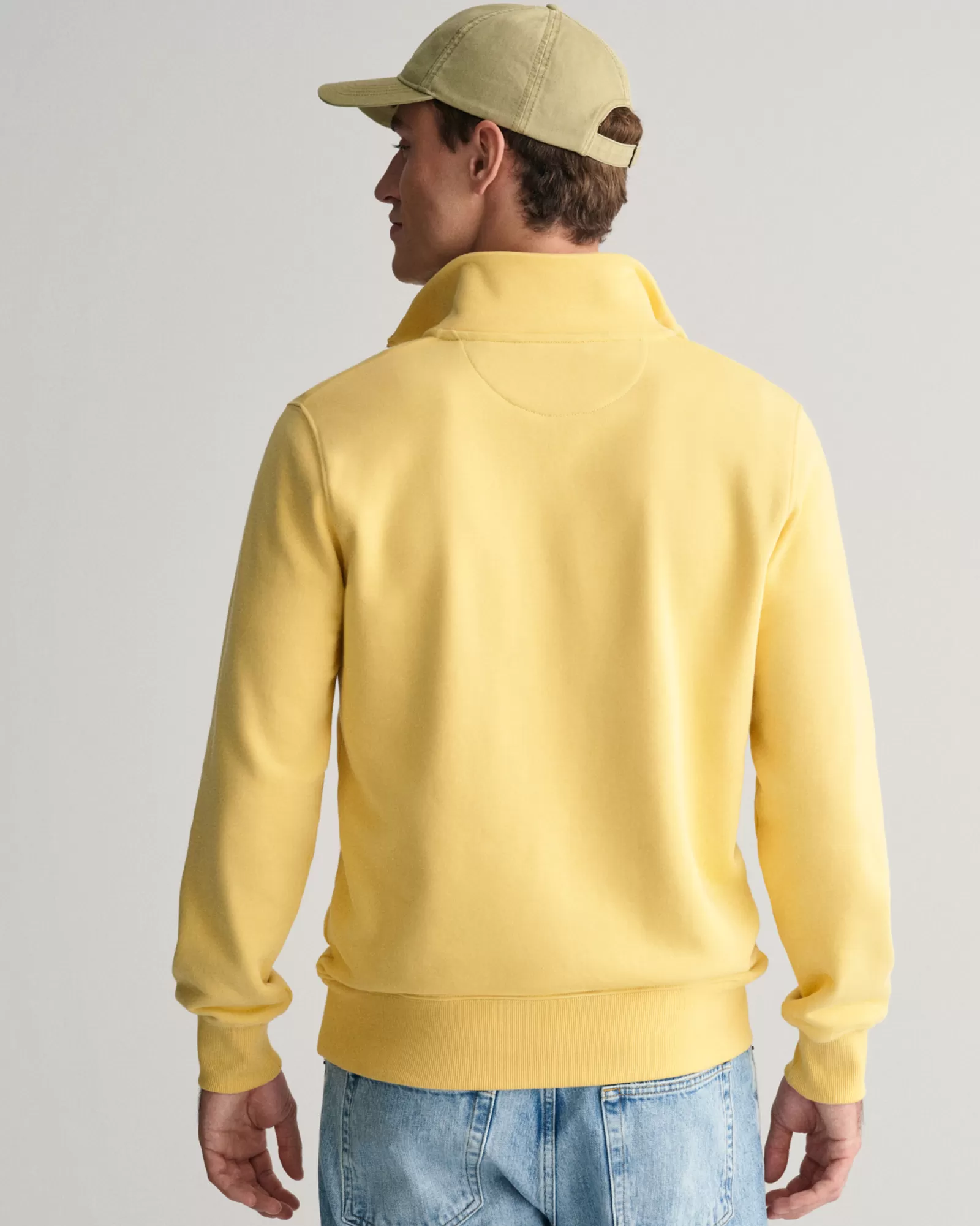 GANT Shield Half-Zip Sweatshirt | Hoodies & Tröjor