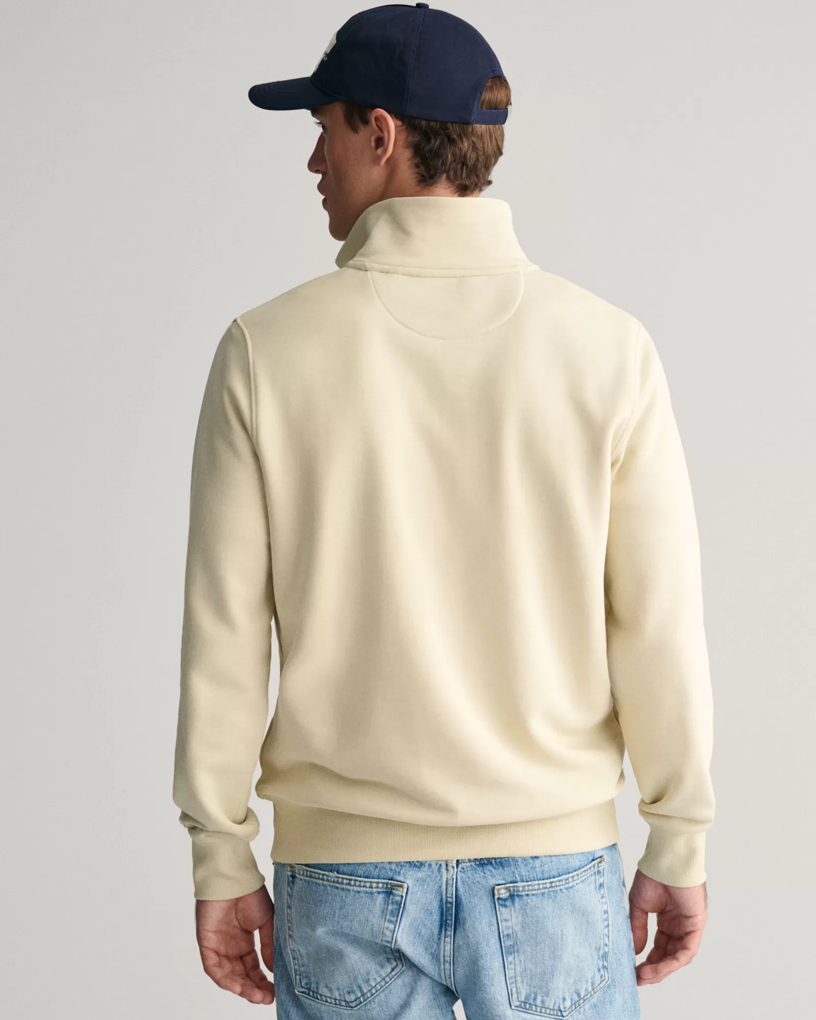 GANT Shield Half-Zip Sweatshirt | Hoodies & Tröjor