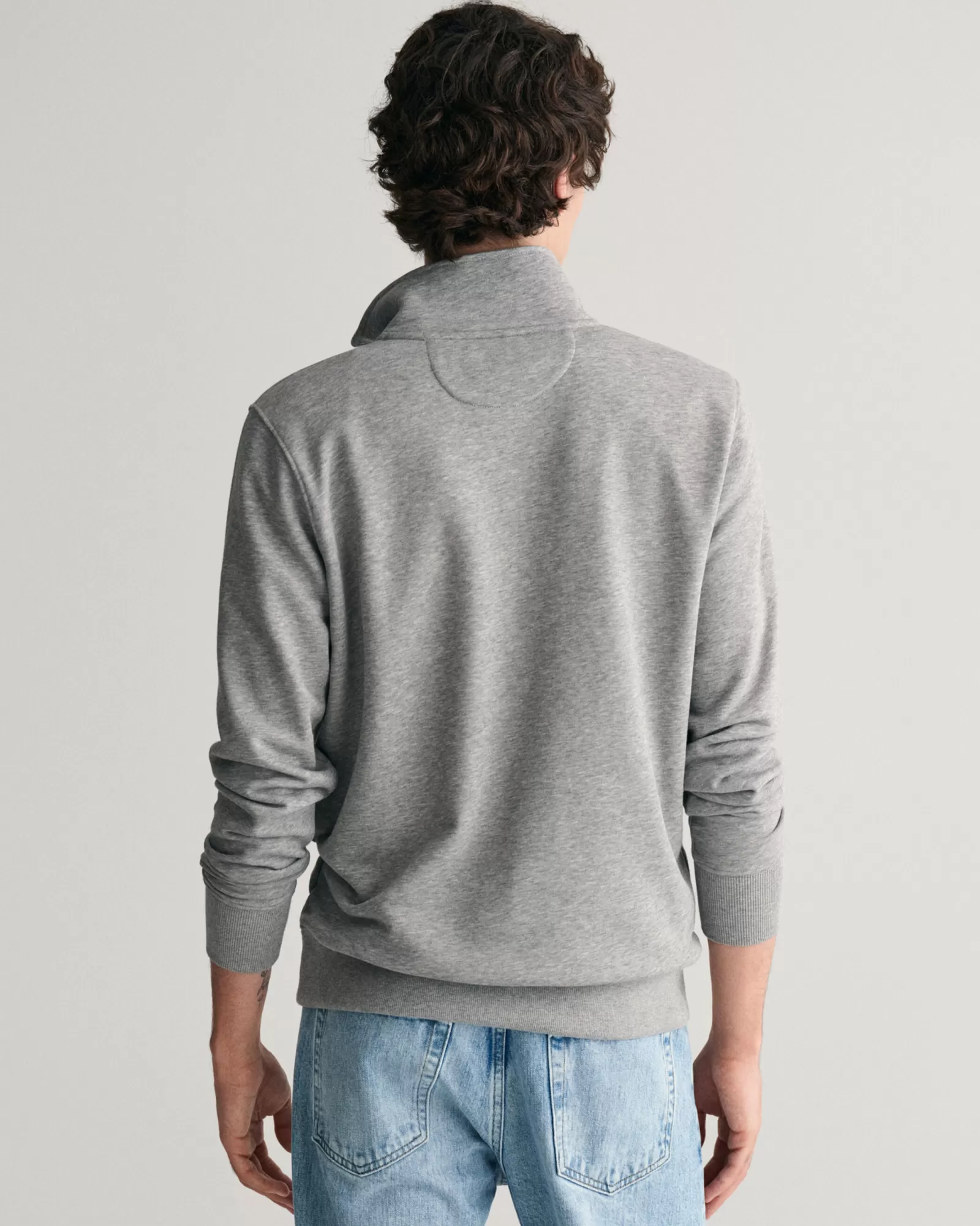 GANT Shield Half-Zip Sweatshirt | Hoodies & Tröjor