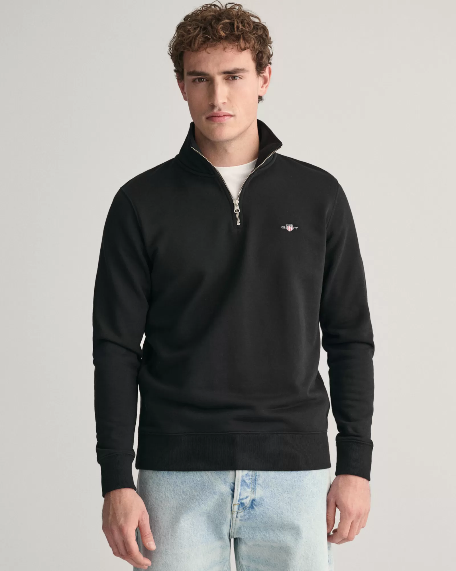 GANT Shield Half-Zip Sweatshirt | Hoodies & Tröjor