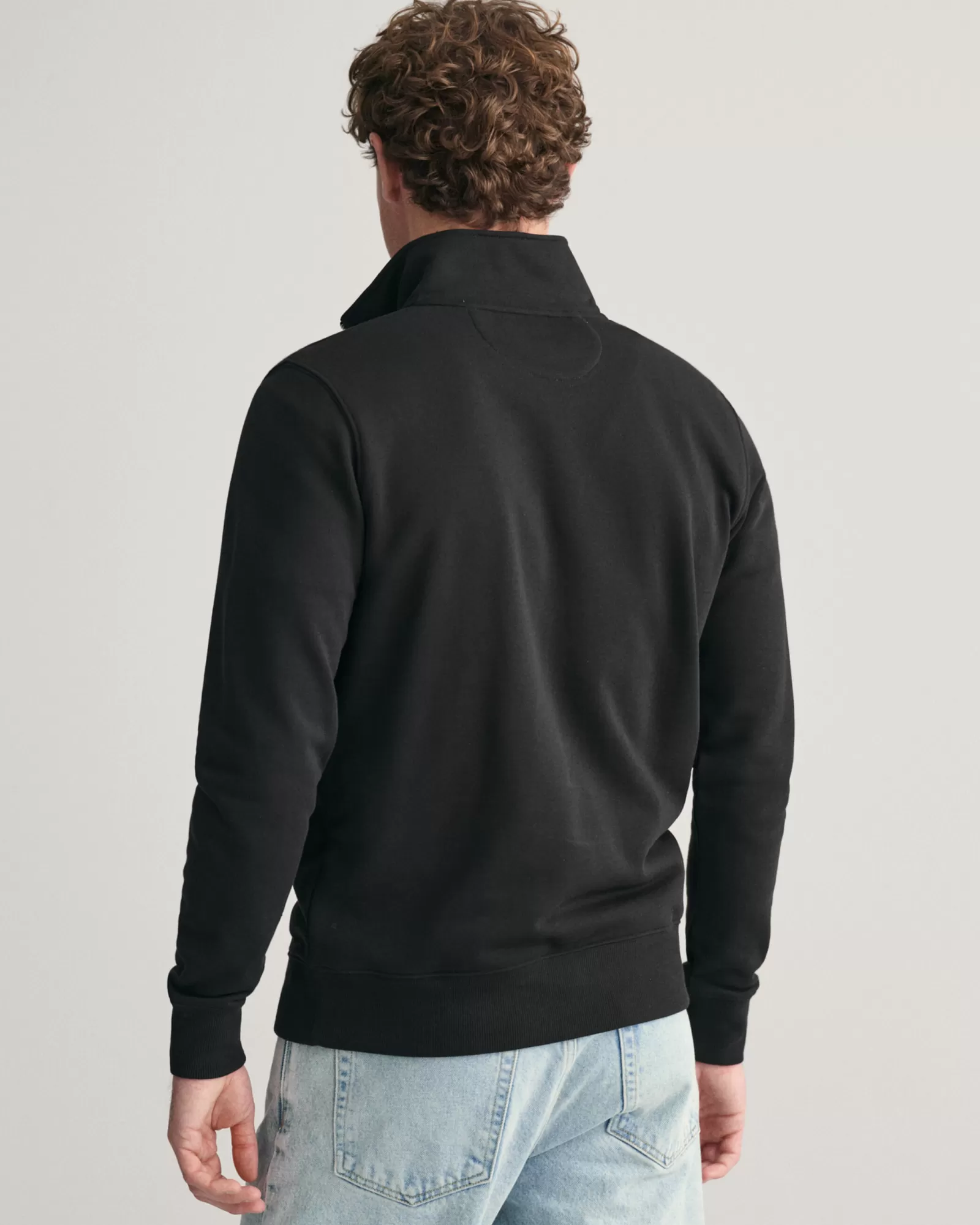 GANT Shield Half-Zip Sweatshirt | Hoodies & Tröjor