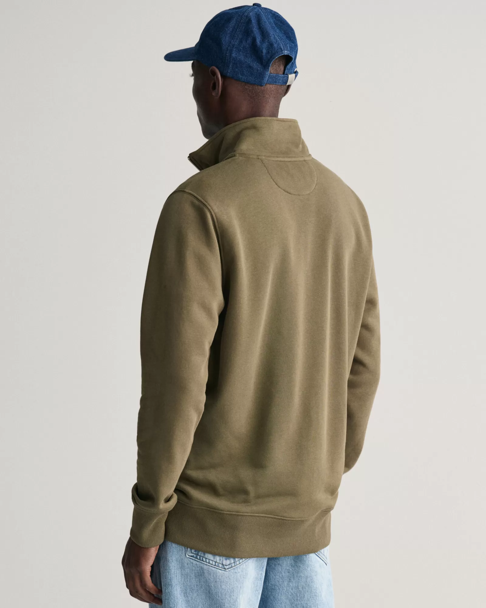 GANT Shield Half-Zip Sweatshirt | Hoodies & Tröjor