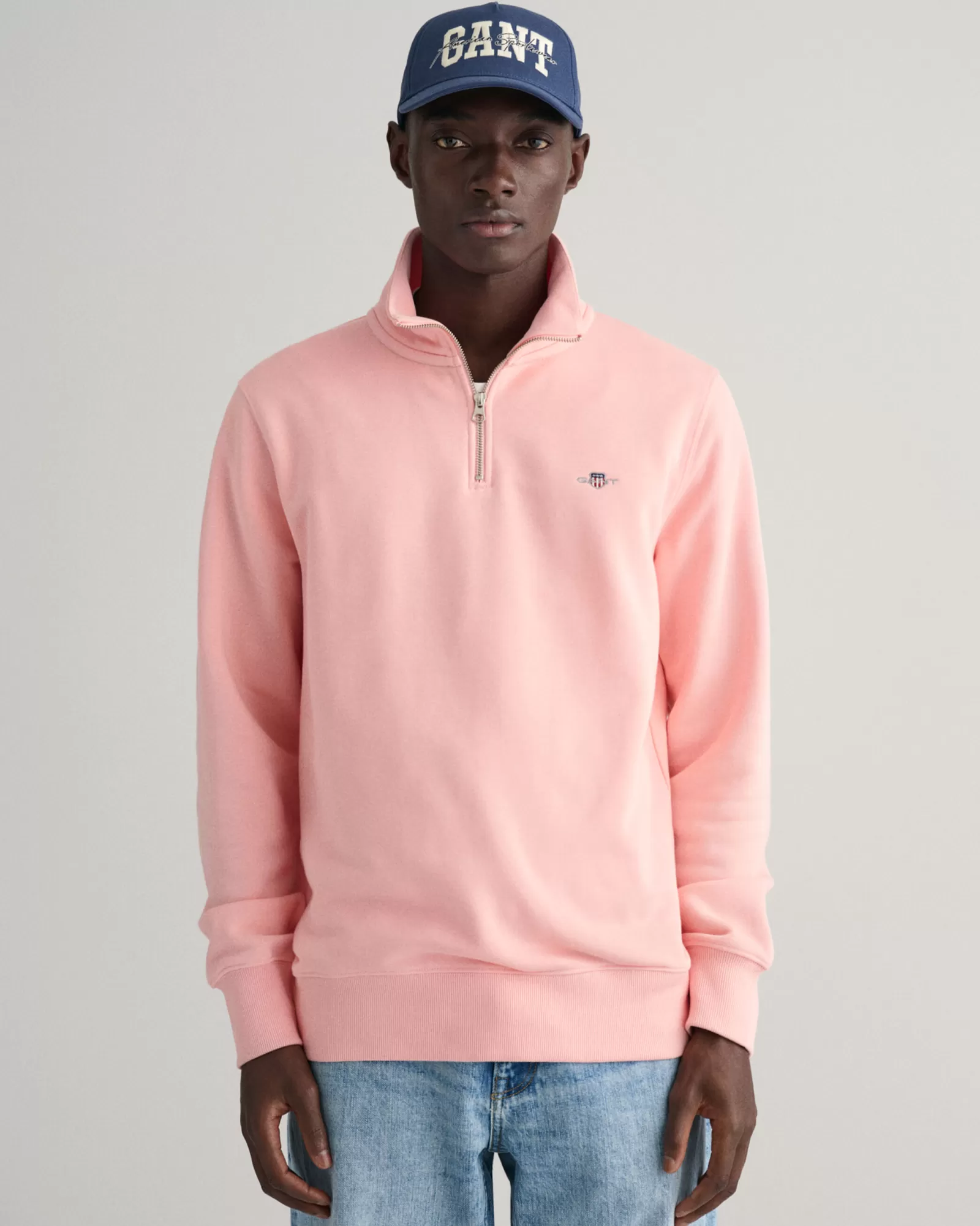 GANT Shield Half-Zip Sweatshirt | Hoodies & Tröjor