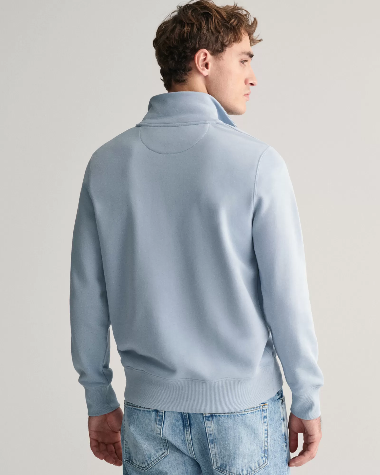 GANT Shield Half-Zip Sweatshirt | Hoodies & Tröjor