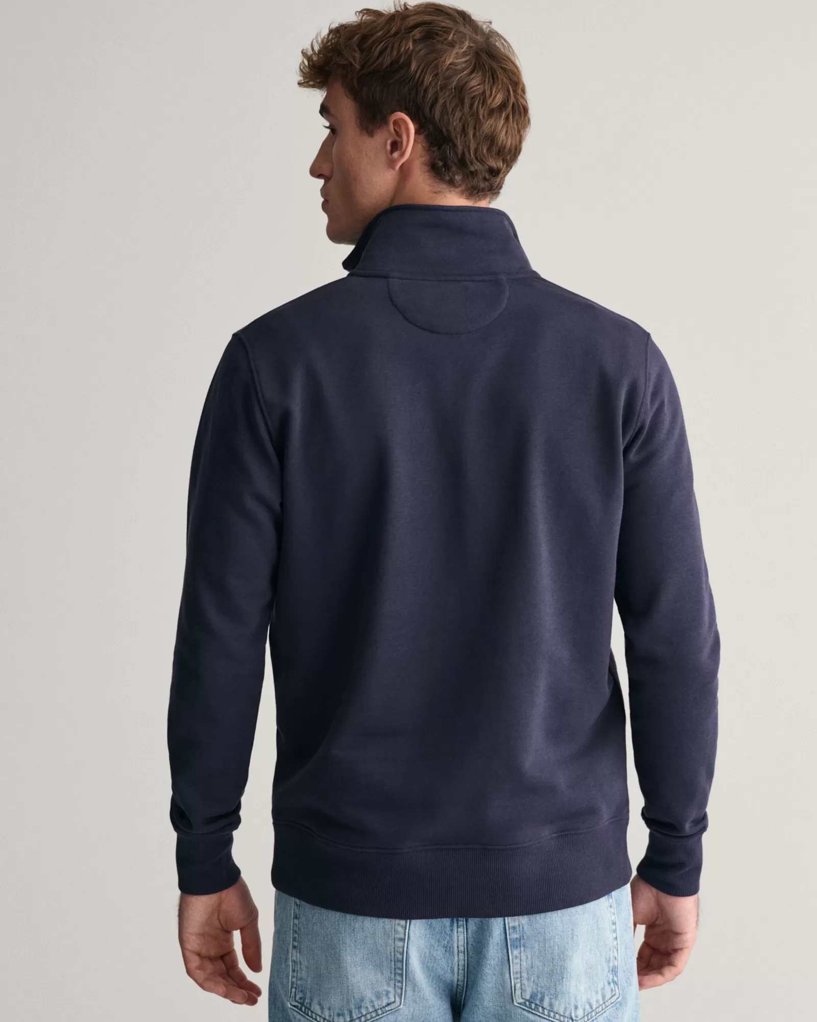 GANT Shield Half-Zip Sweatshirt | Hoodies & Tröjor