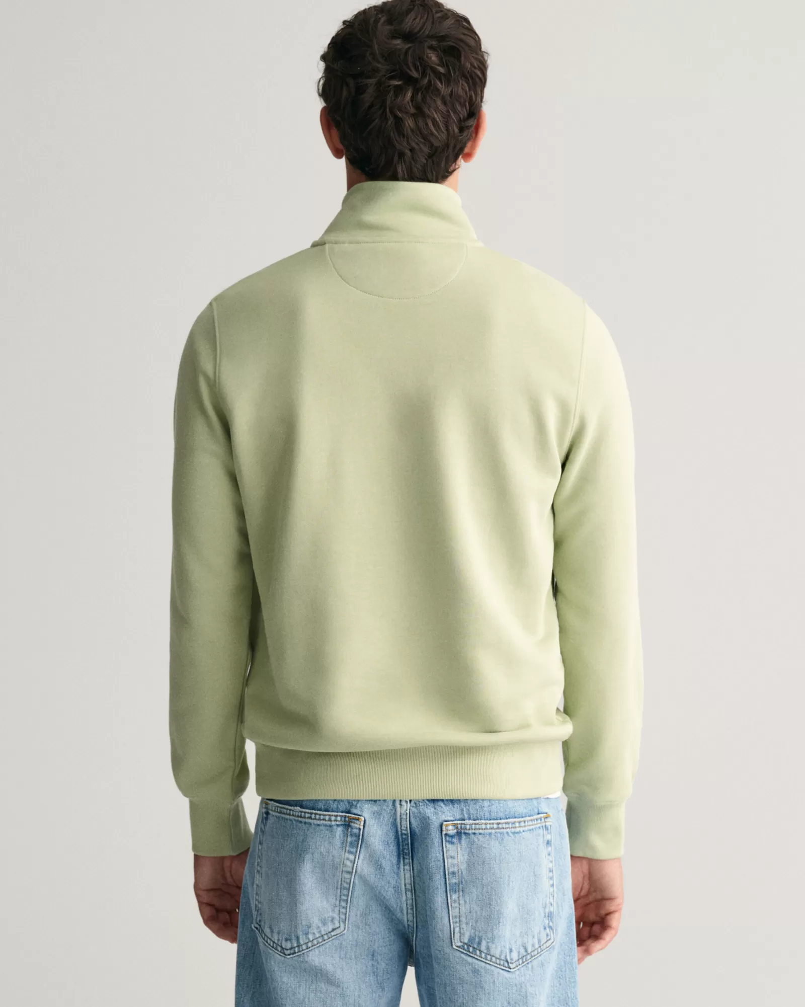 GANT Shield Half-Zip Sweatshirt | Hoodies & Tröjor