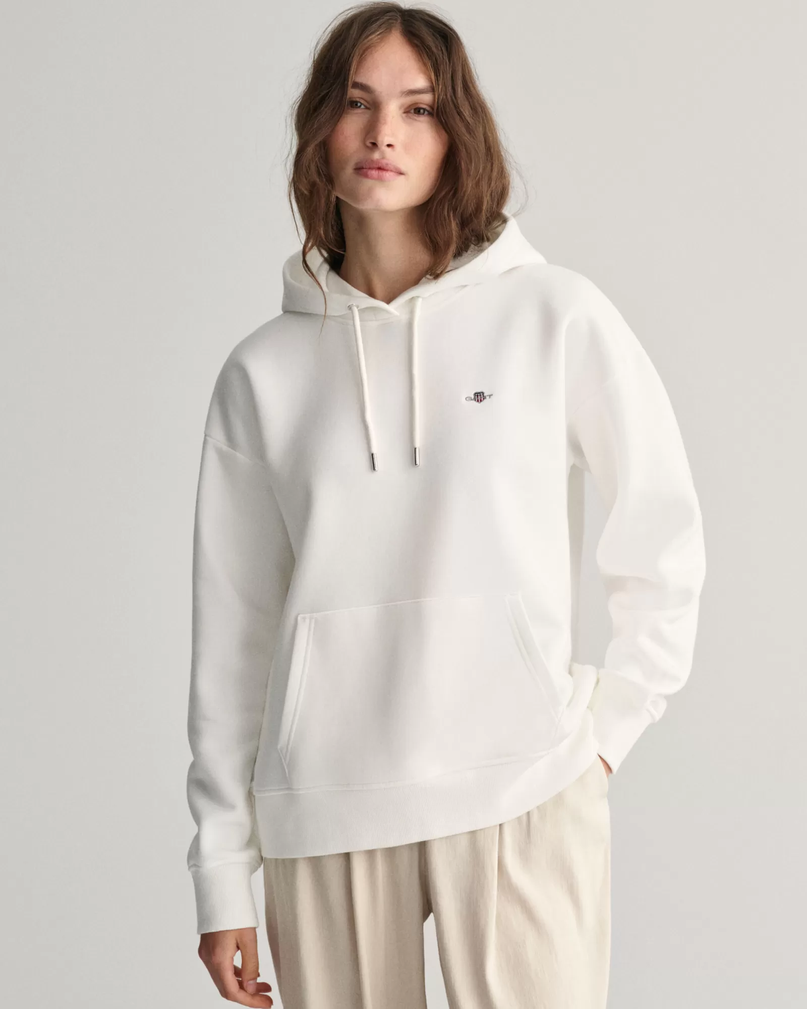 GANT Shield Hoodie | Hoodies & Tröjor