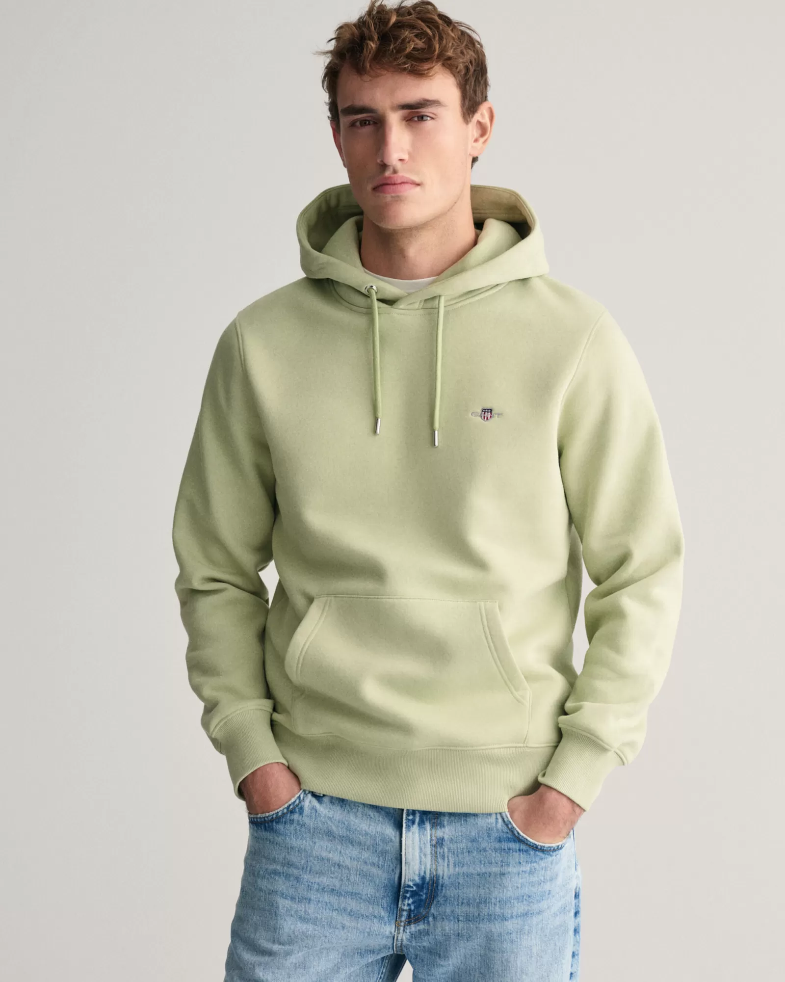 GANT Shield Hoodie | Hoodies & Tröjor