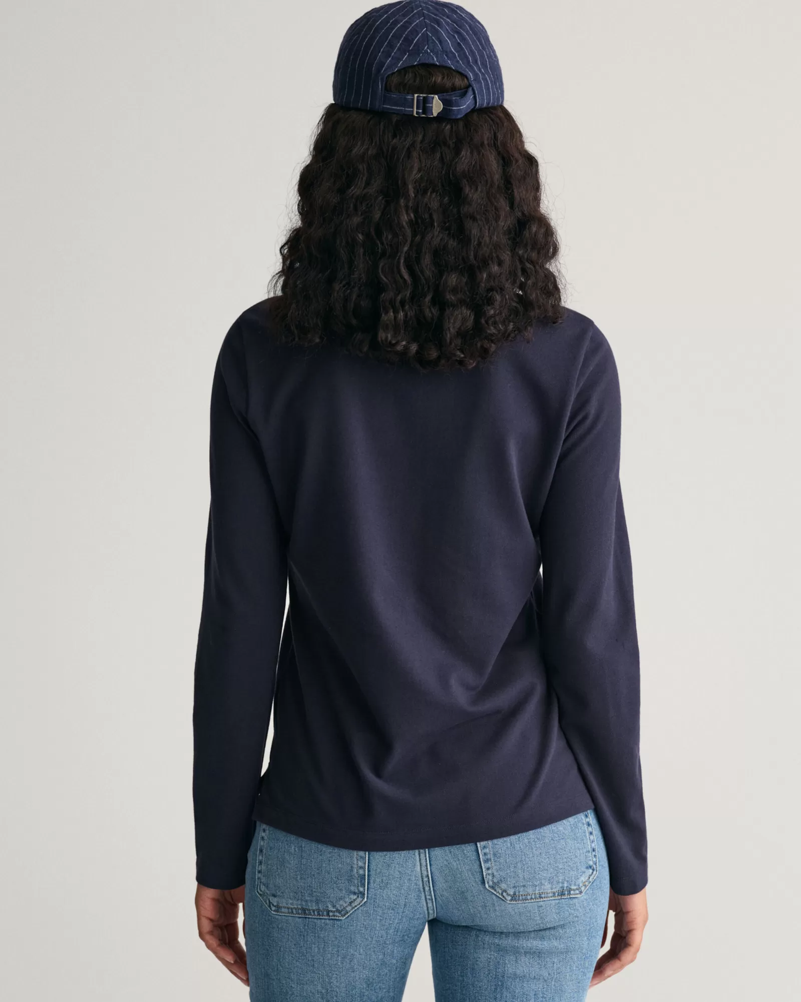 GANT Shield Long Sleeve Piqué Polo Shirt | Pikéer