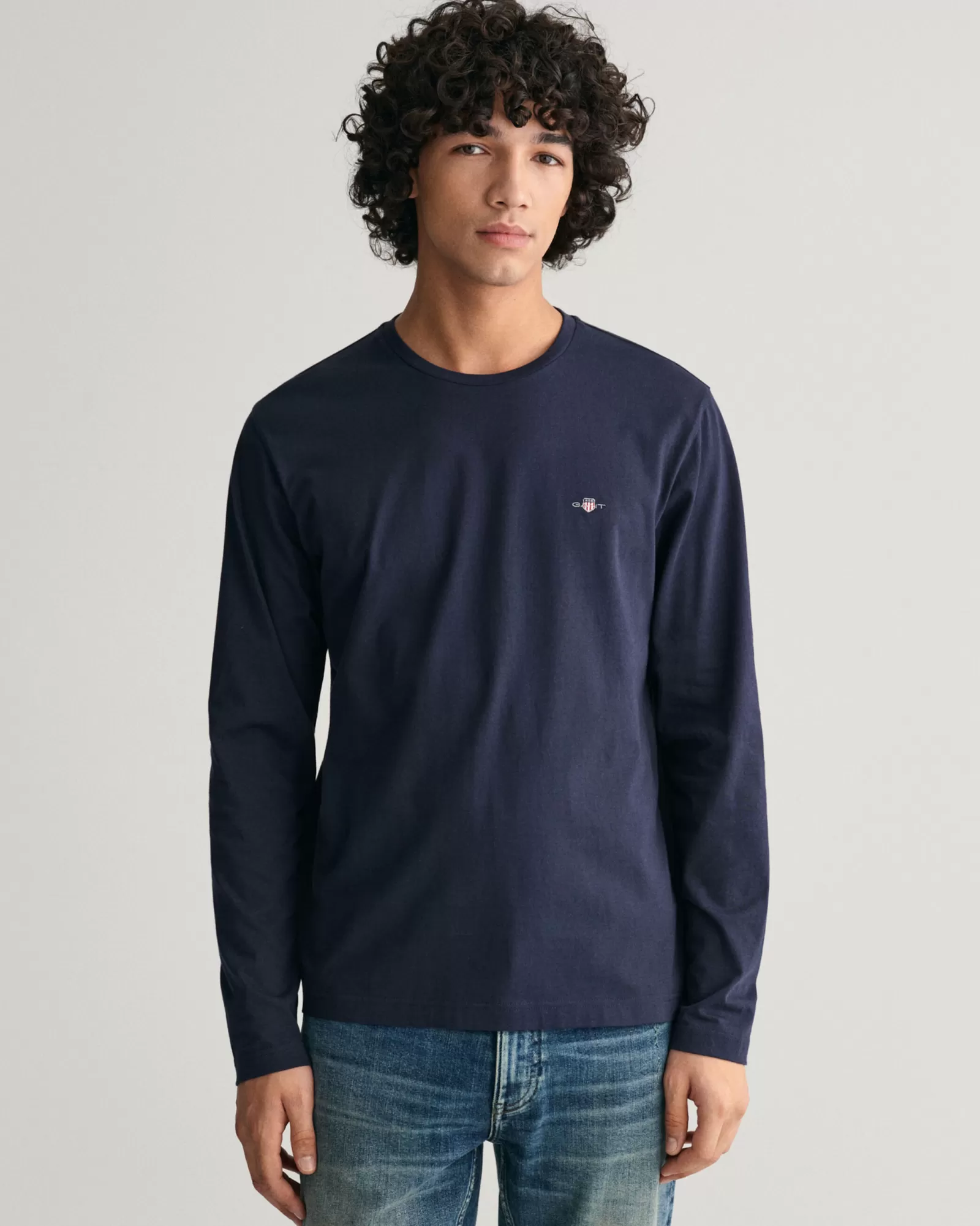 GANT Shield Long Sleeve T-Shirt | T-shirts