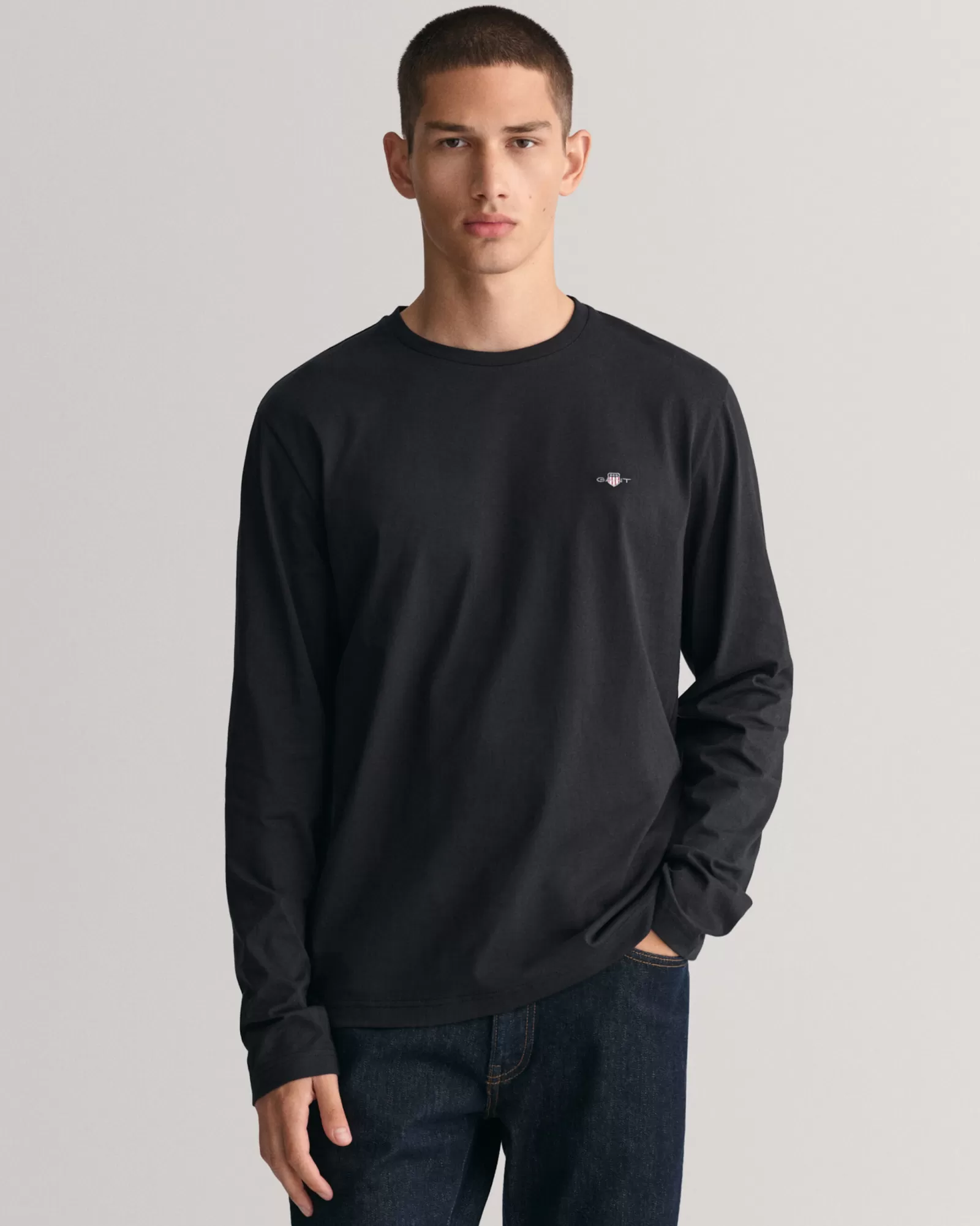 GANT Shield Long Sleeve T-Shirt | T-shirts